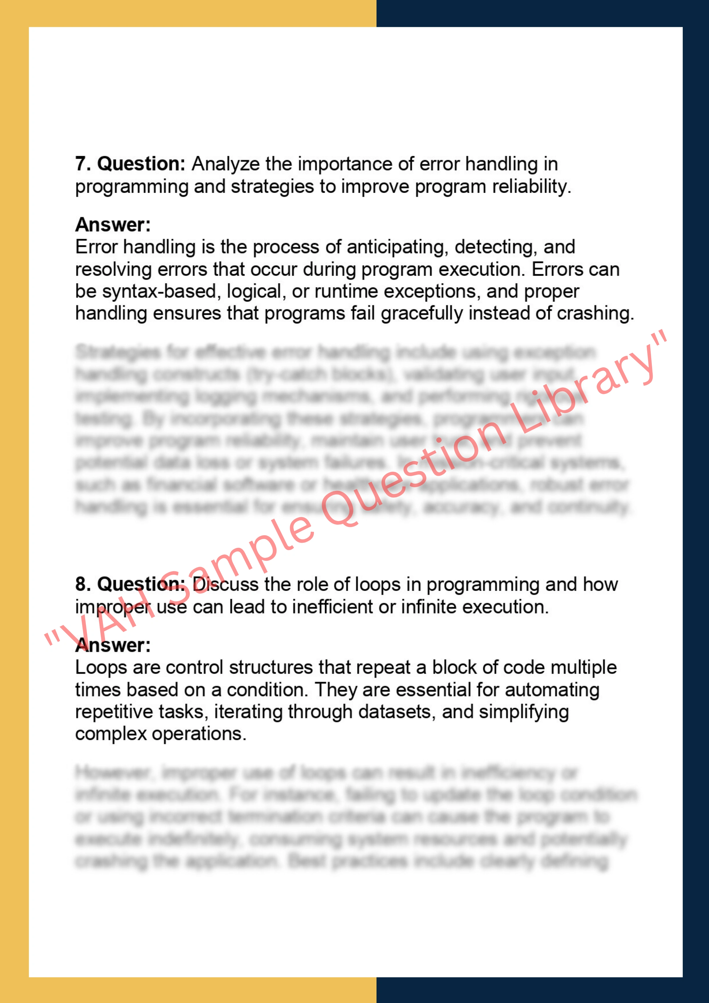 CS101 – Introduction to Programming 4
