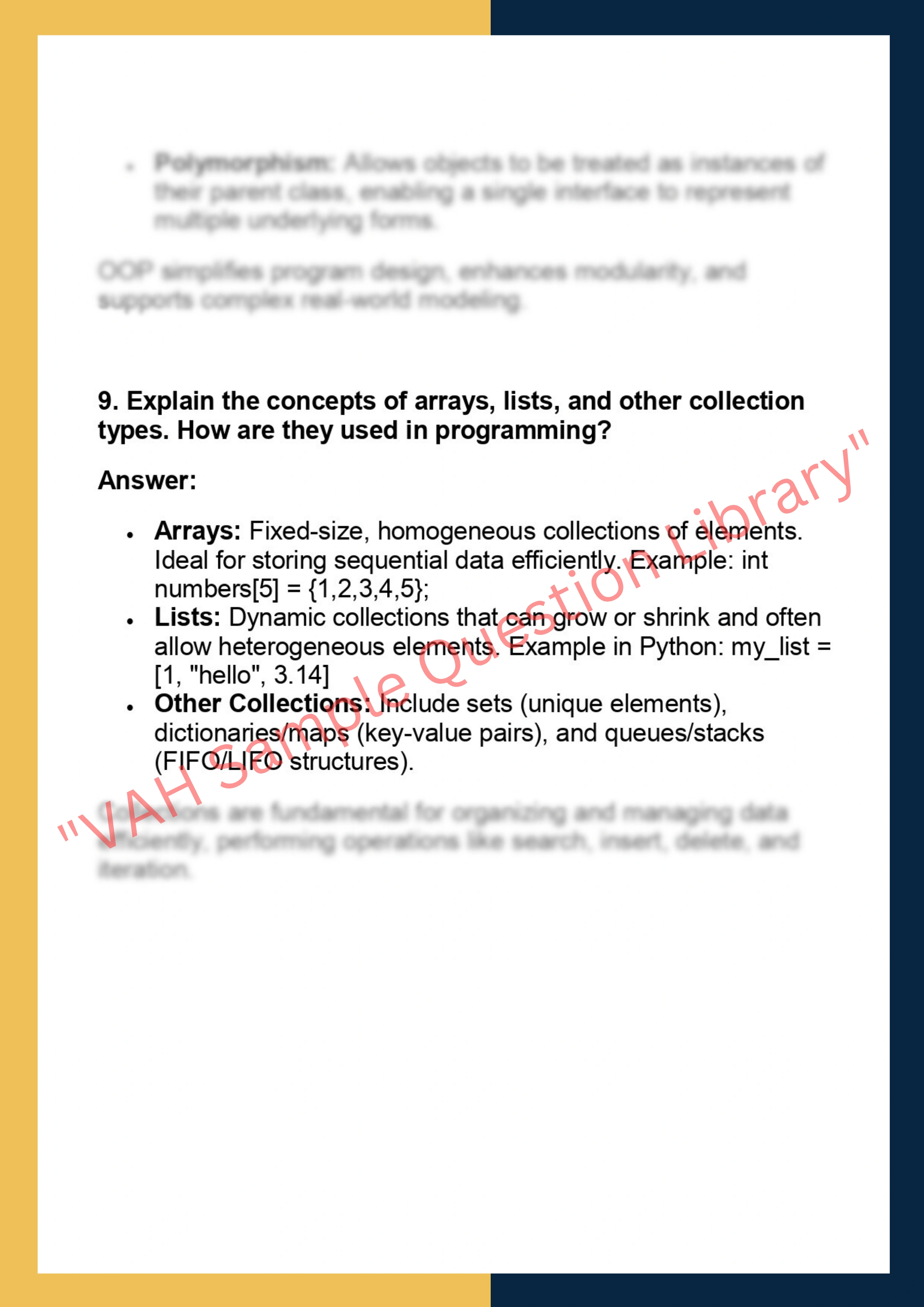 CS102 – Programming Fundamentals 4