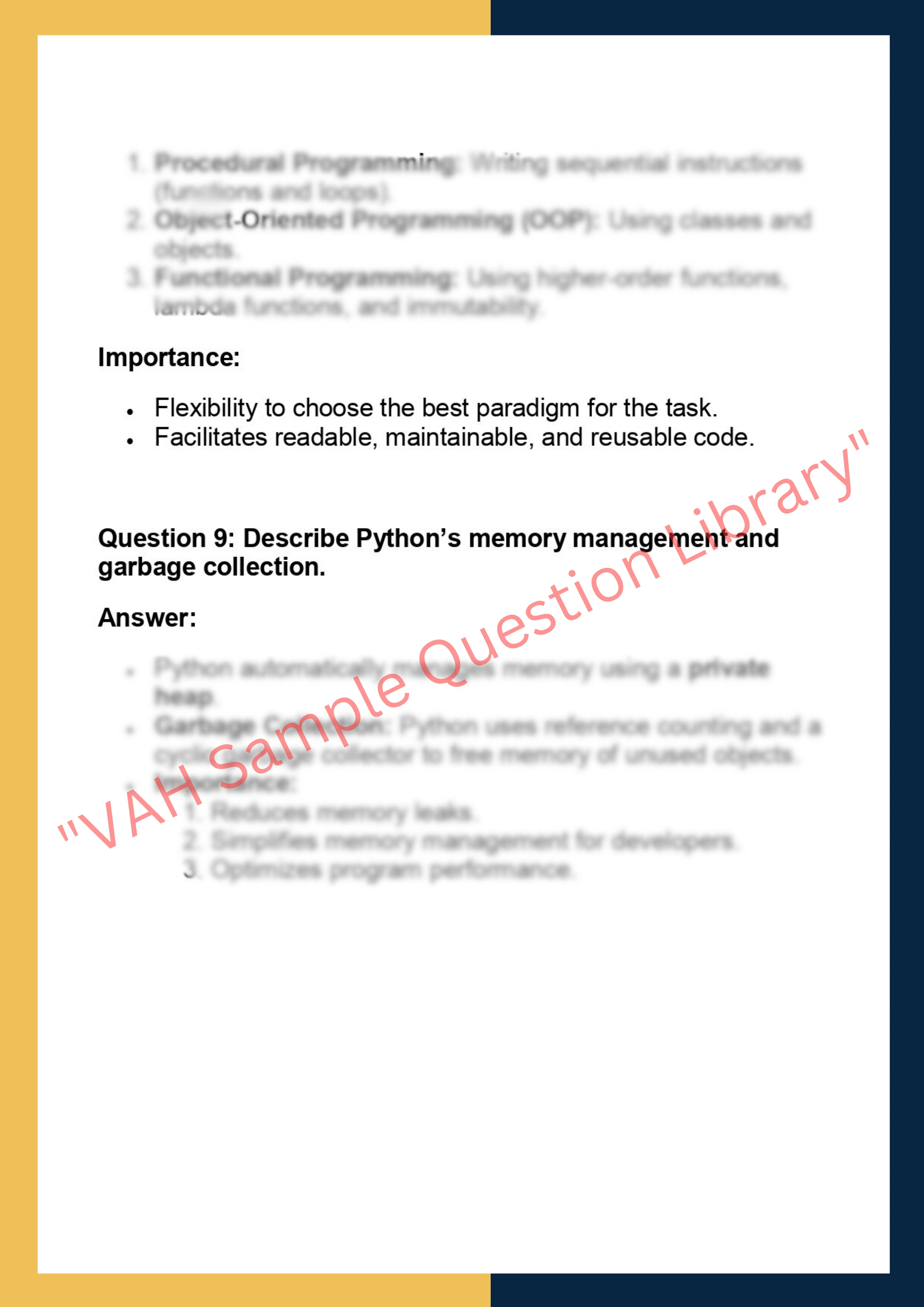 CS105 – Python Programming 4