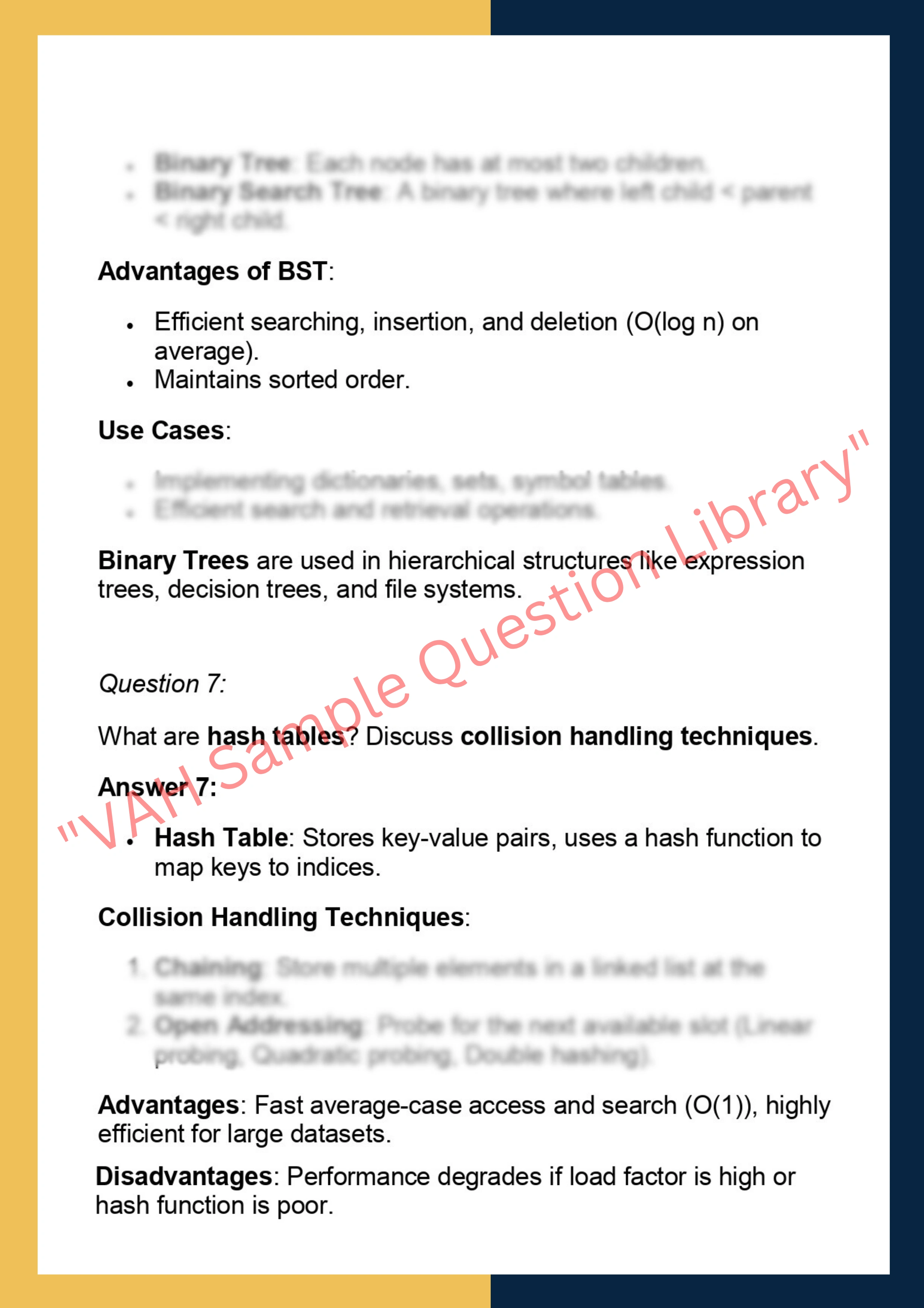 CS202 – Data Structures and Algorithms 4
