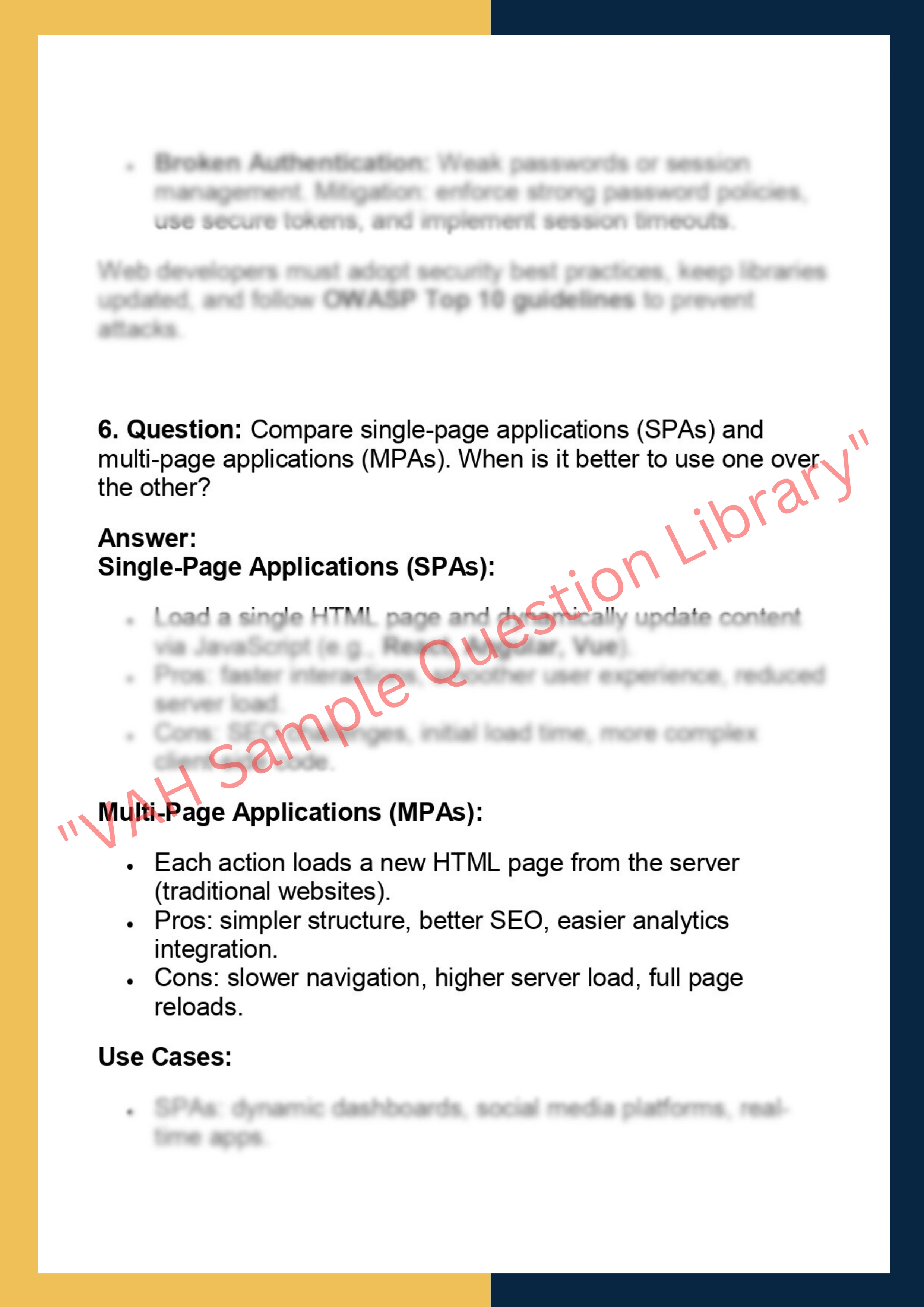 CS204 –  Web Programming 4