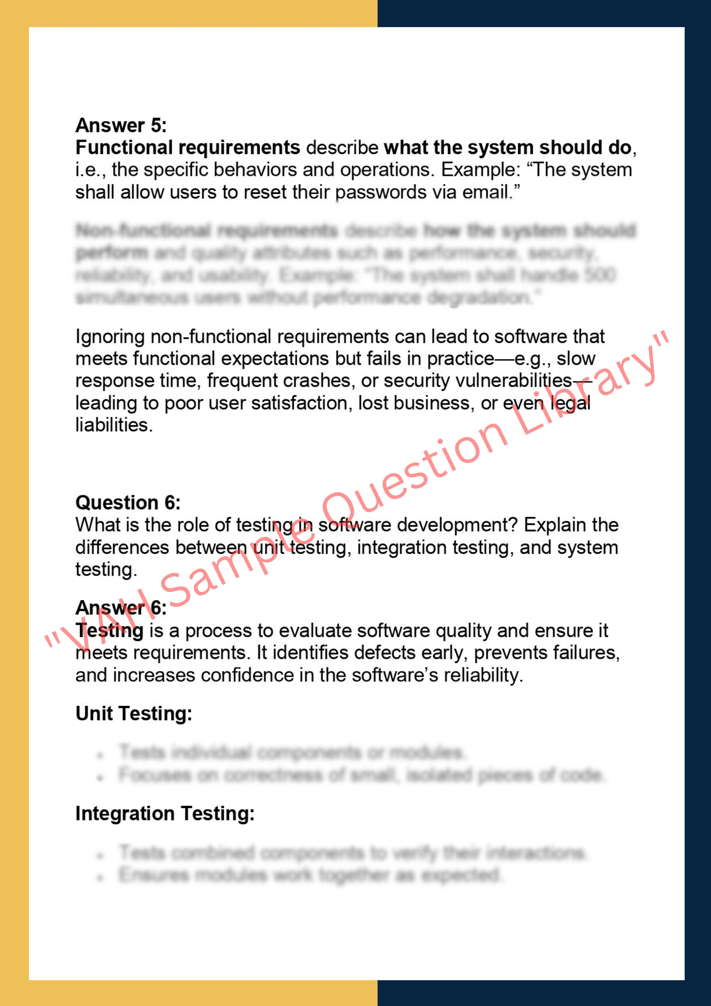 CS301 – Software Engineering Principles 4