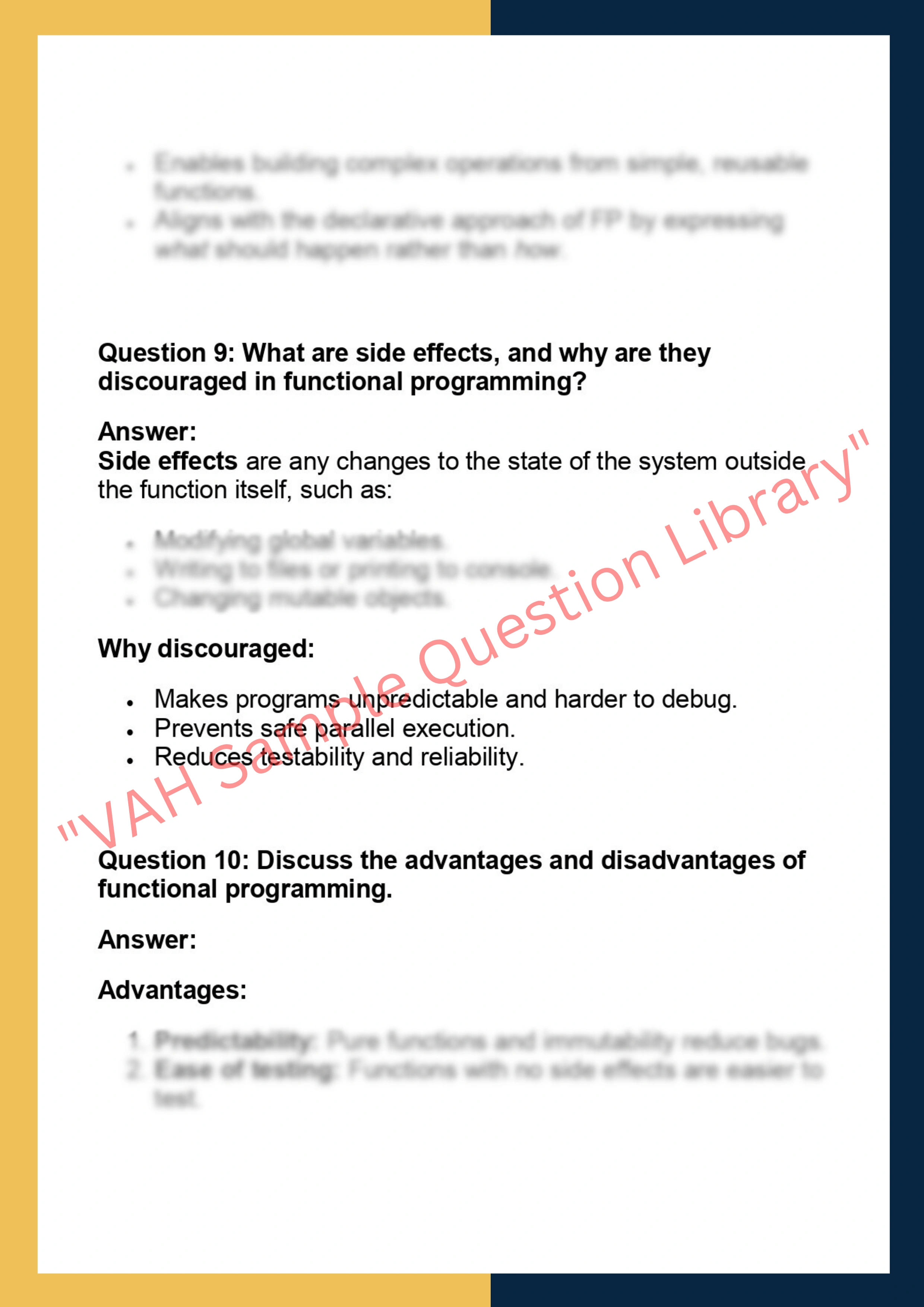 CS305 – Functional Programming 4