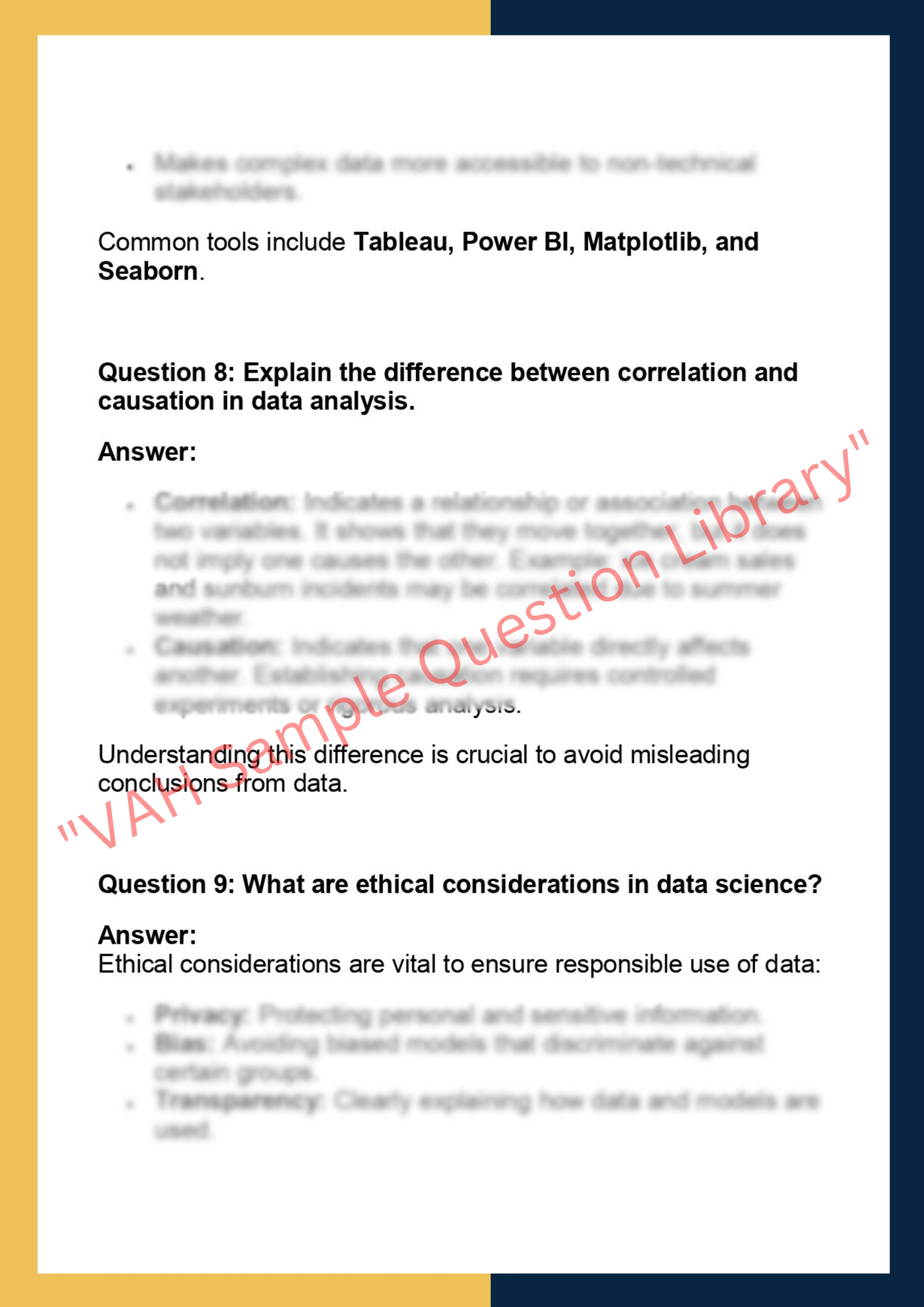 CS308 – Programming for Data Science 4