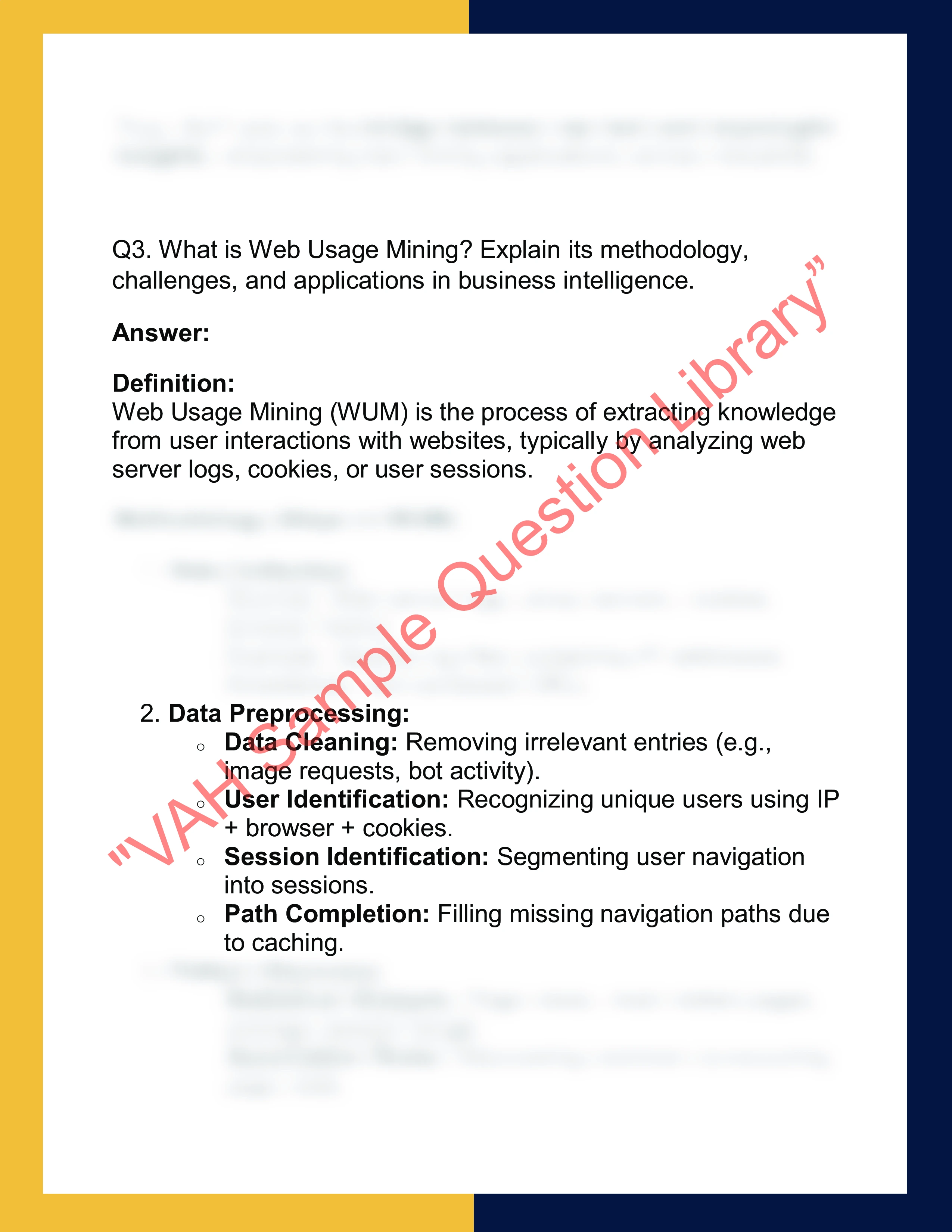 CIS 584 –  Web & Text Mining 4