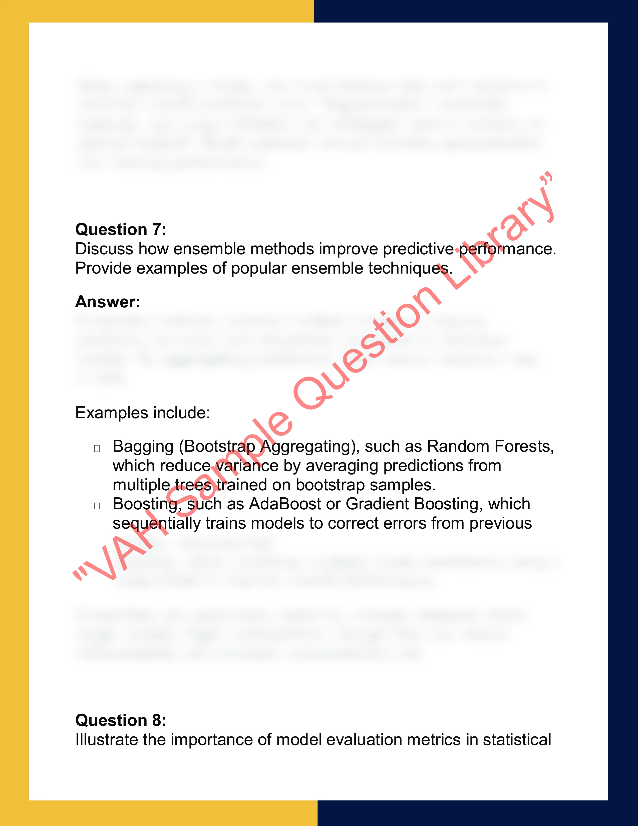 STAT5005 - Statistical Learning & Data  Mining 4