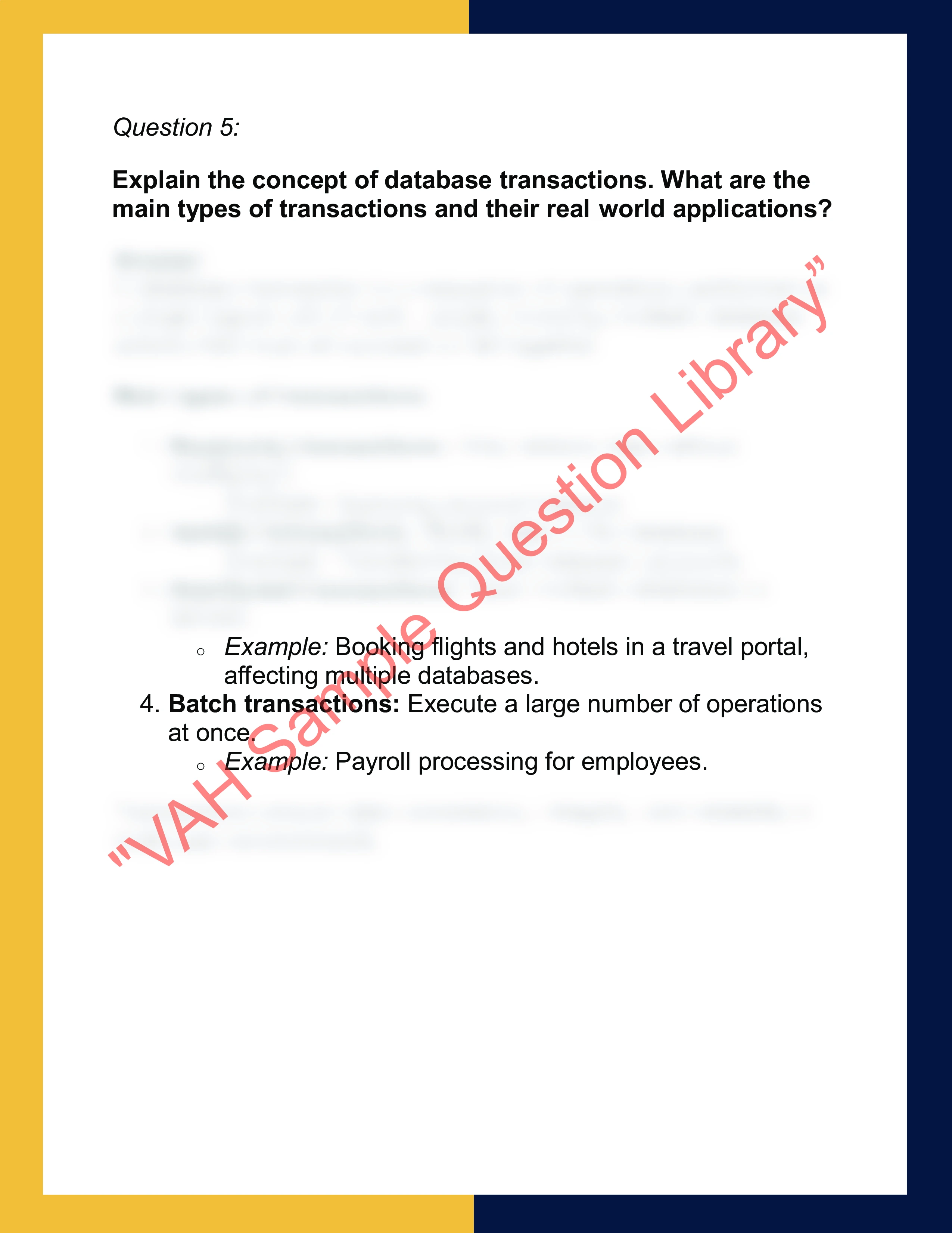 CS8392 – Database Management Systems 4