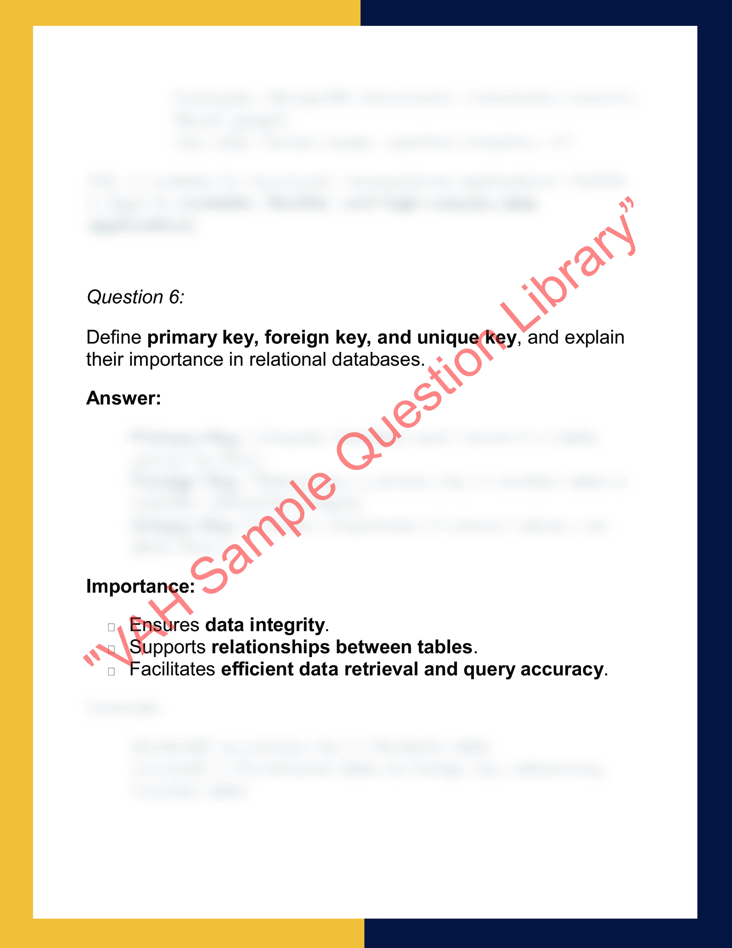 CSE230 – Introduction to Database  Systems 4