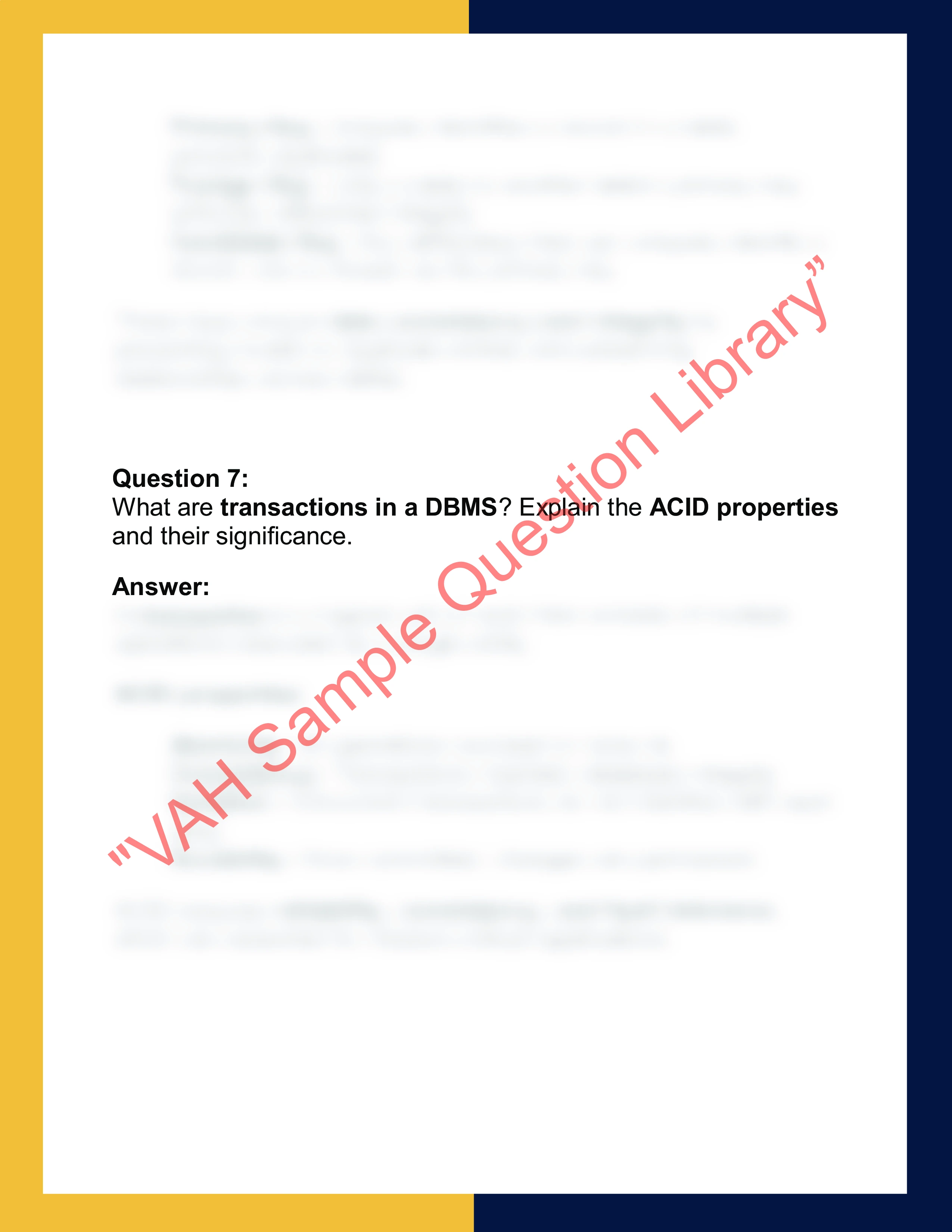 ITC114 –  Database Concepts 4