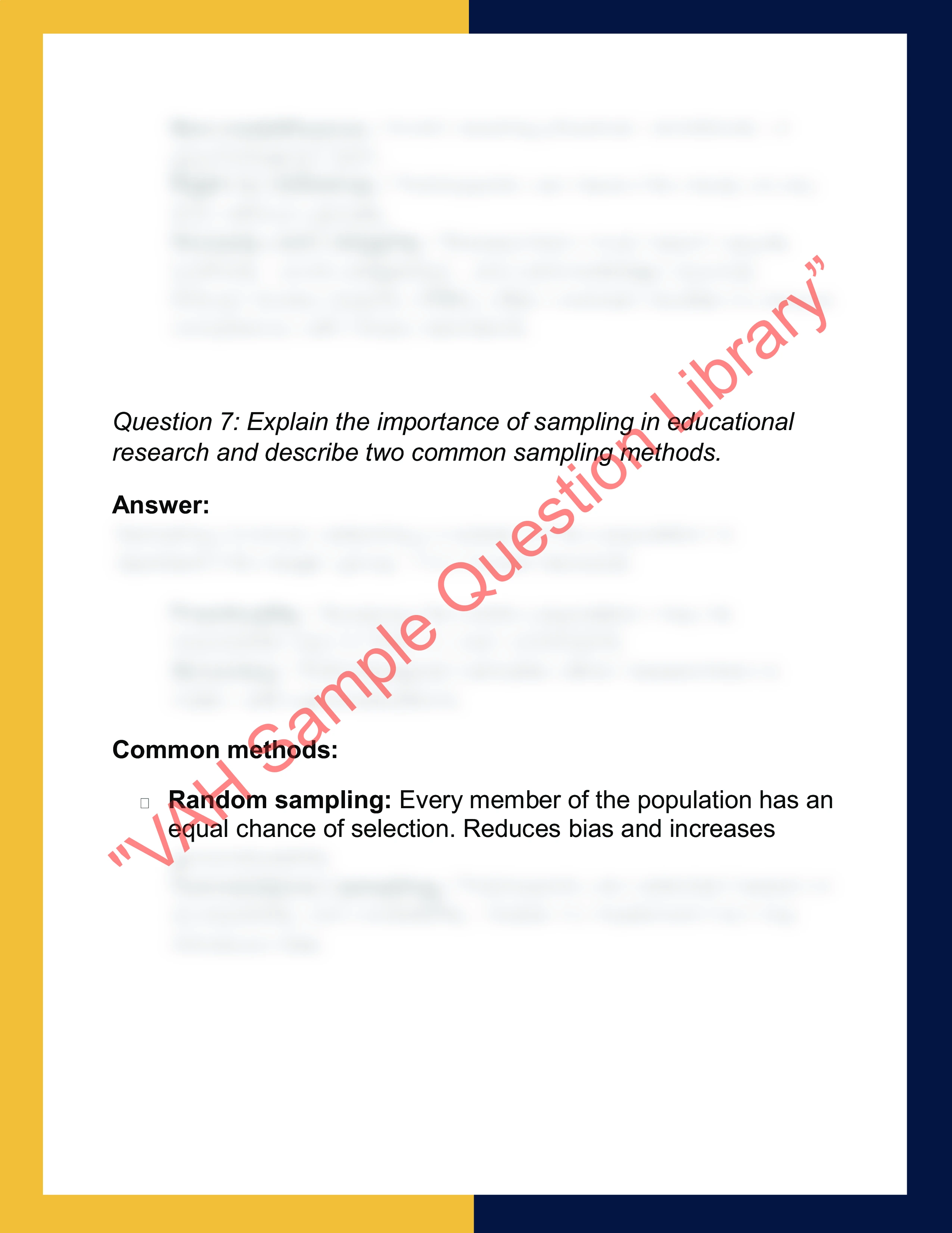 EDU201 – Educational Research  Report 4