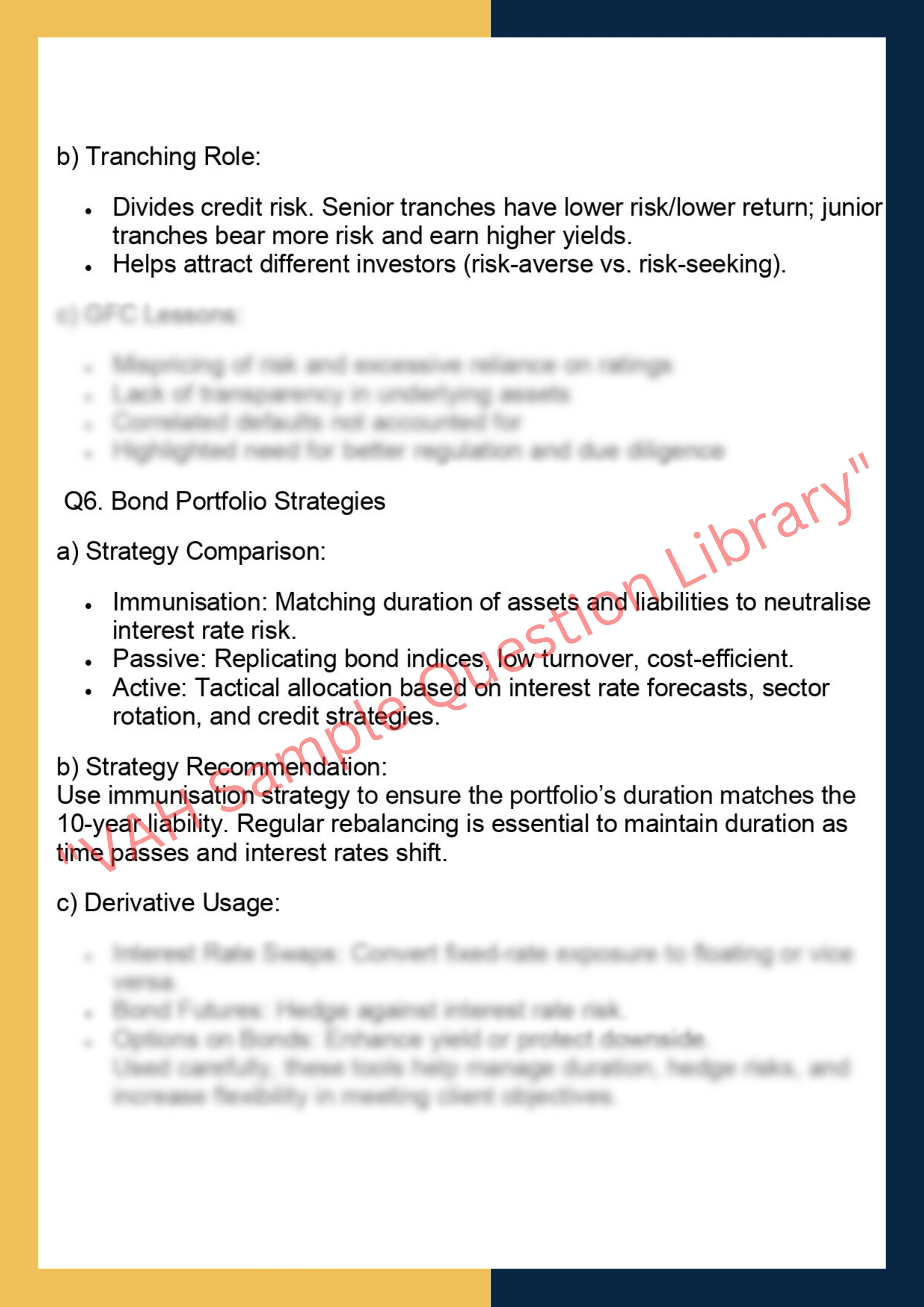 FINC6010 -  Fixed-Income Securities 5
