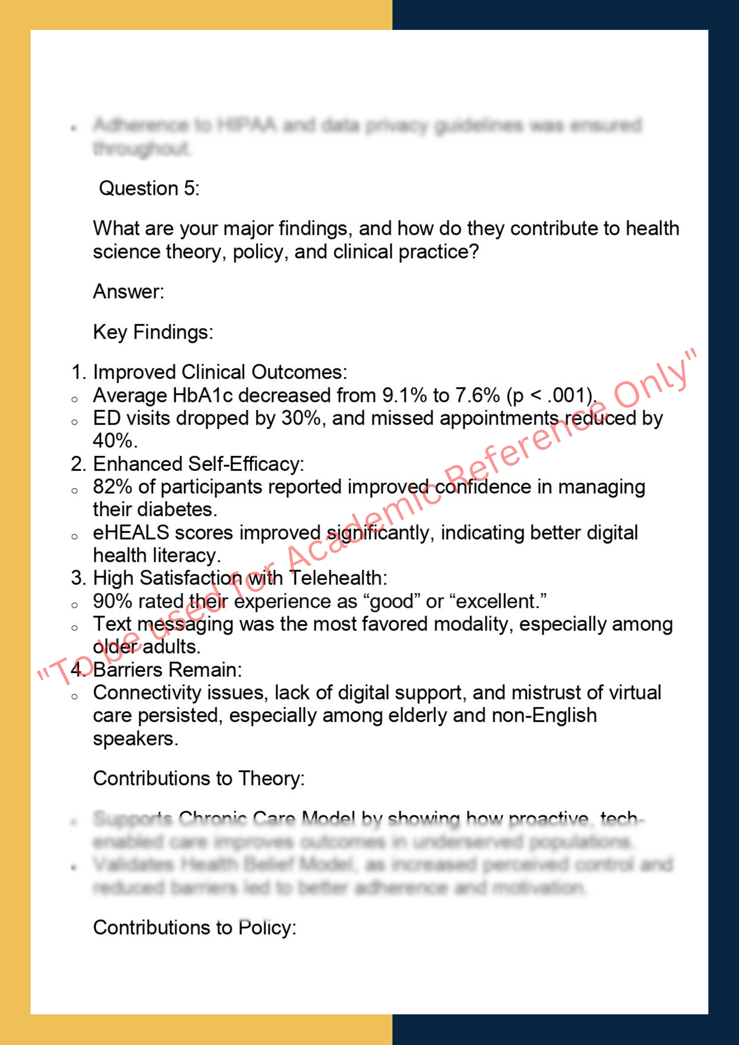 HLTH7200-  Health Science Thesis 5