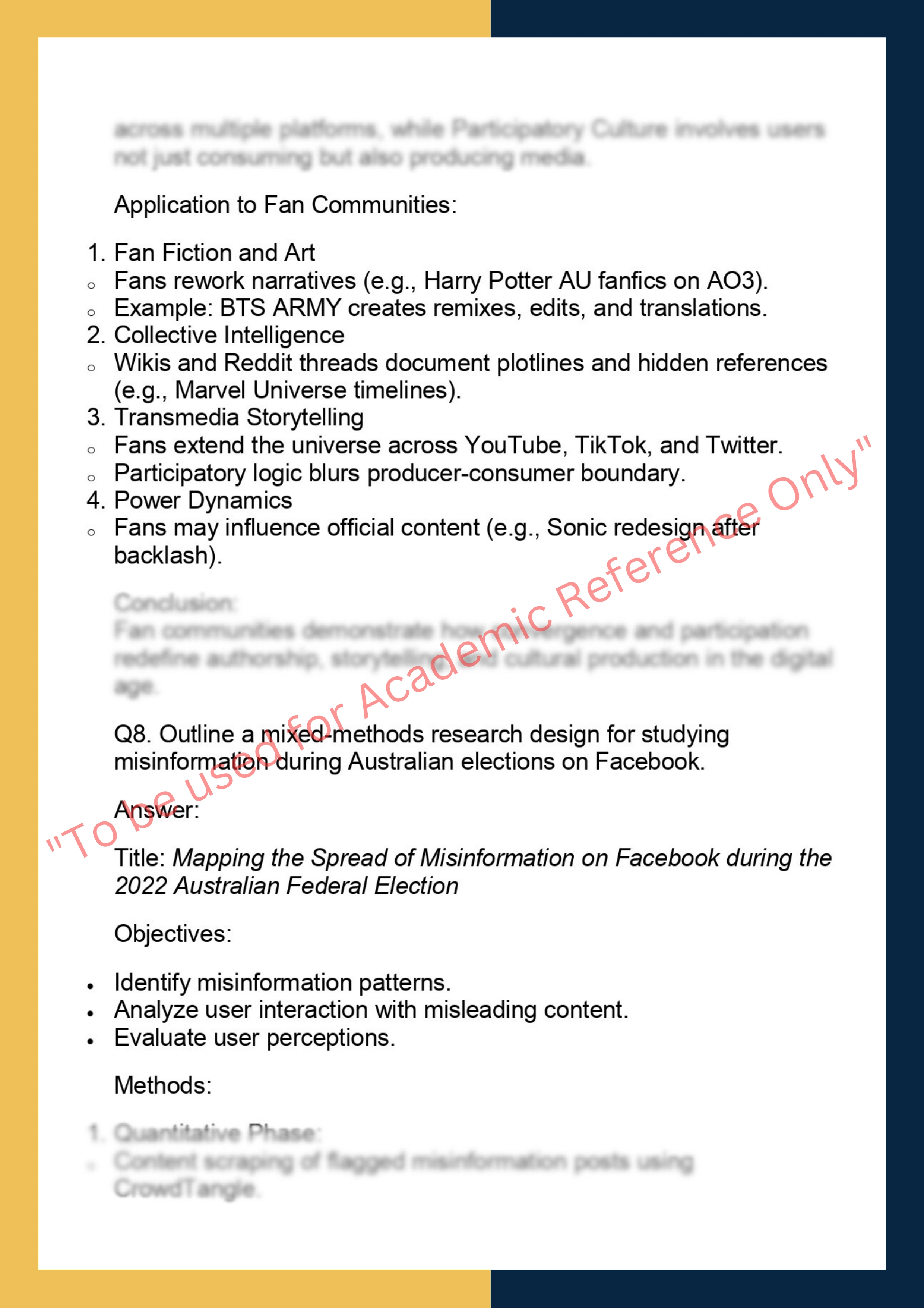 MEDIA7200– Media and Communication Final  Research 5