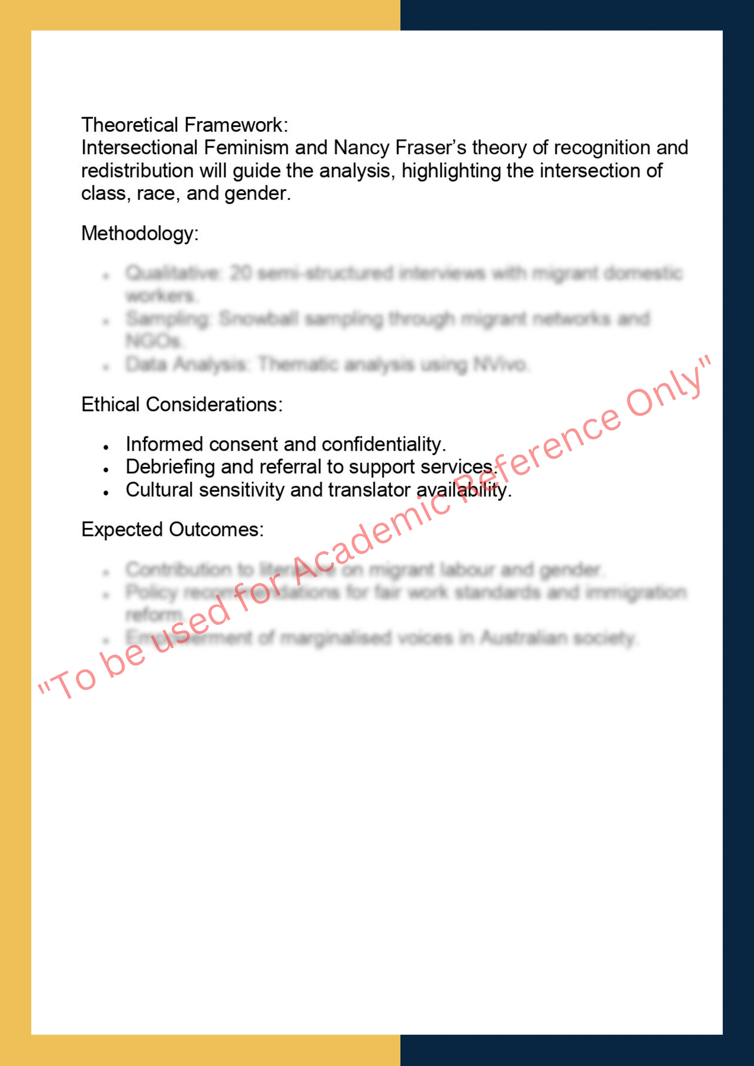 SOCI7001- Sociology Capstone Research 5