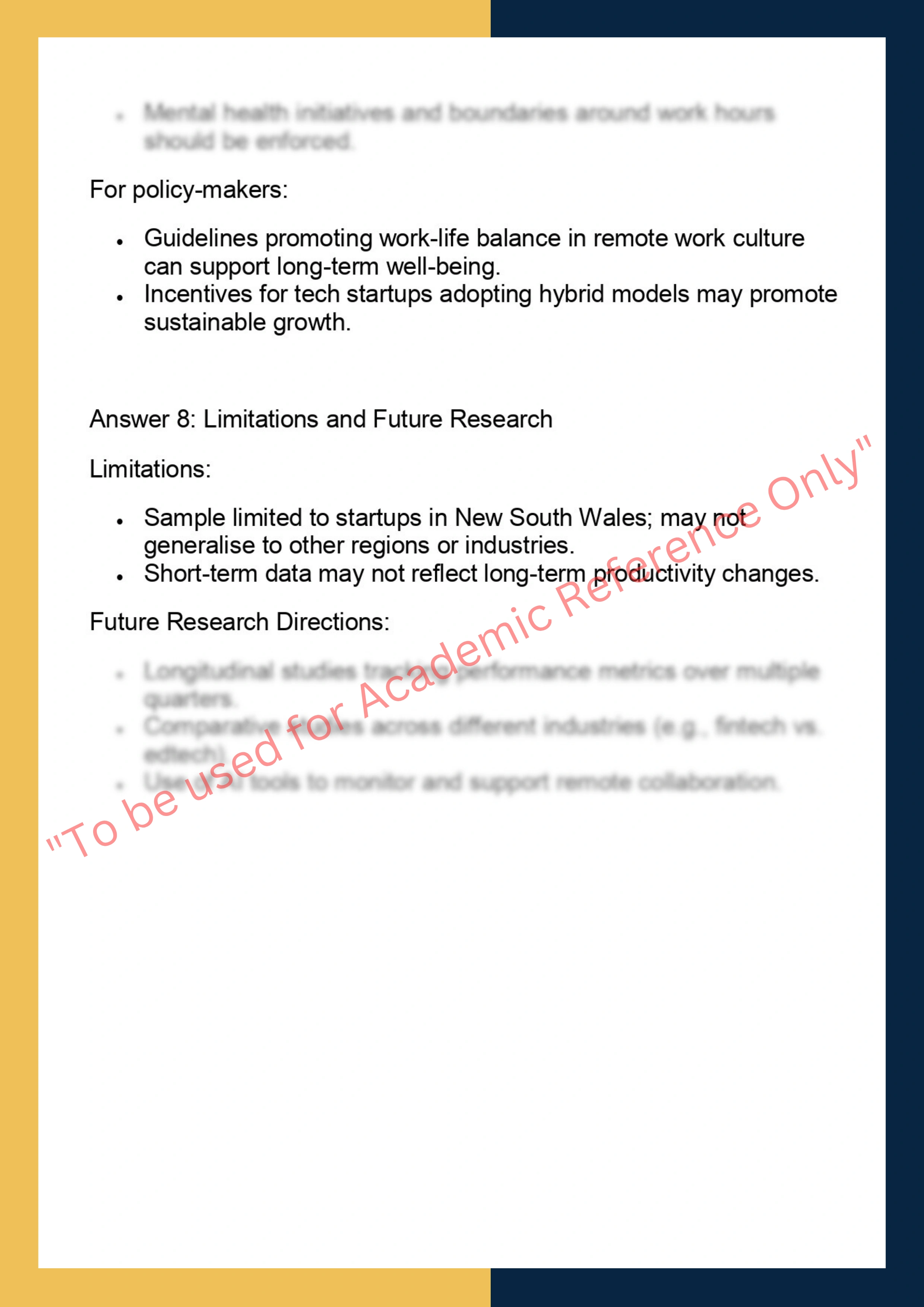 MBA7000: Final Business Research 5