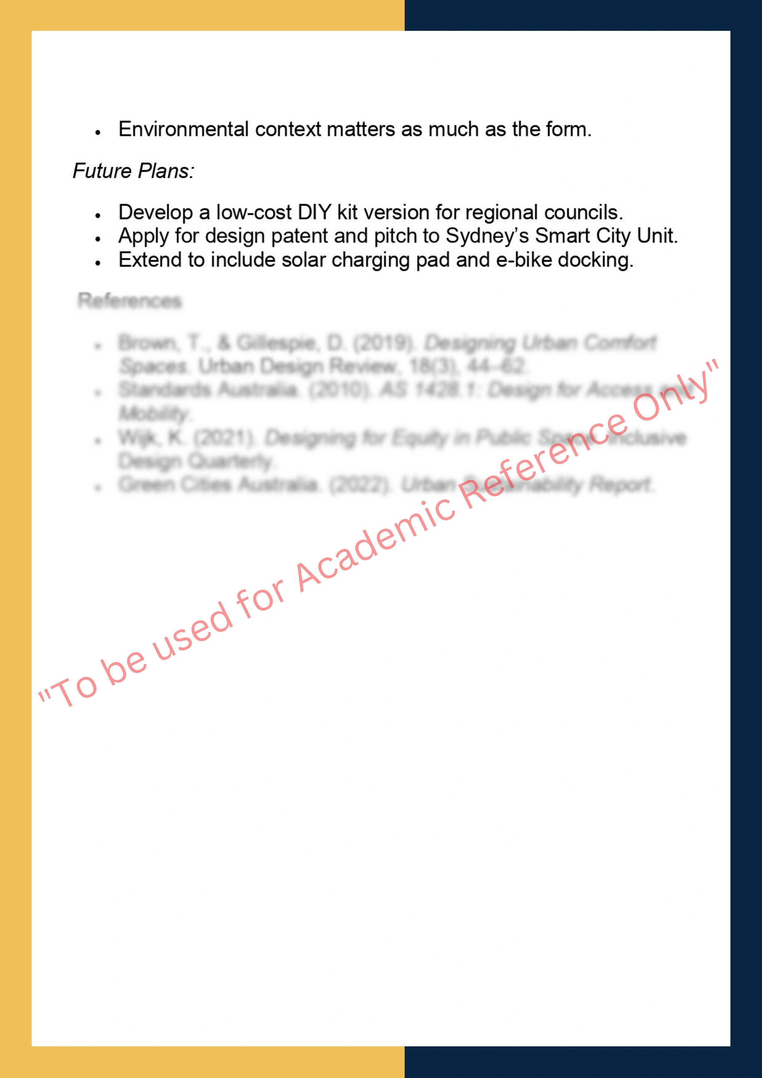 DSGN7200:  Design Capstone 5