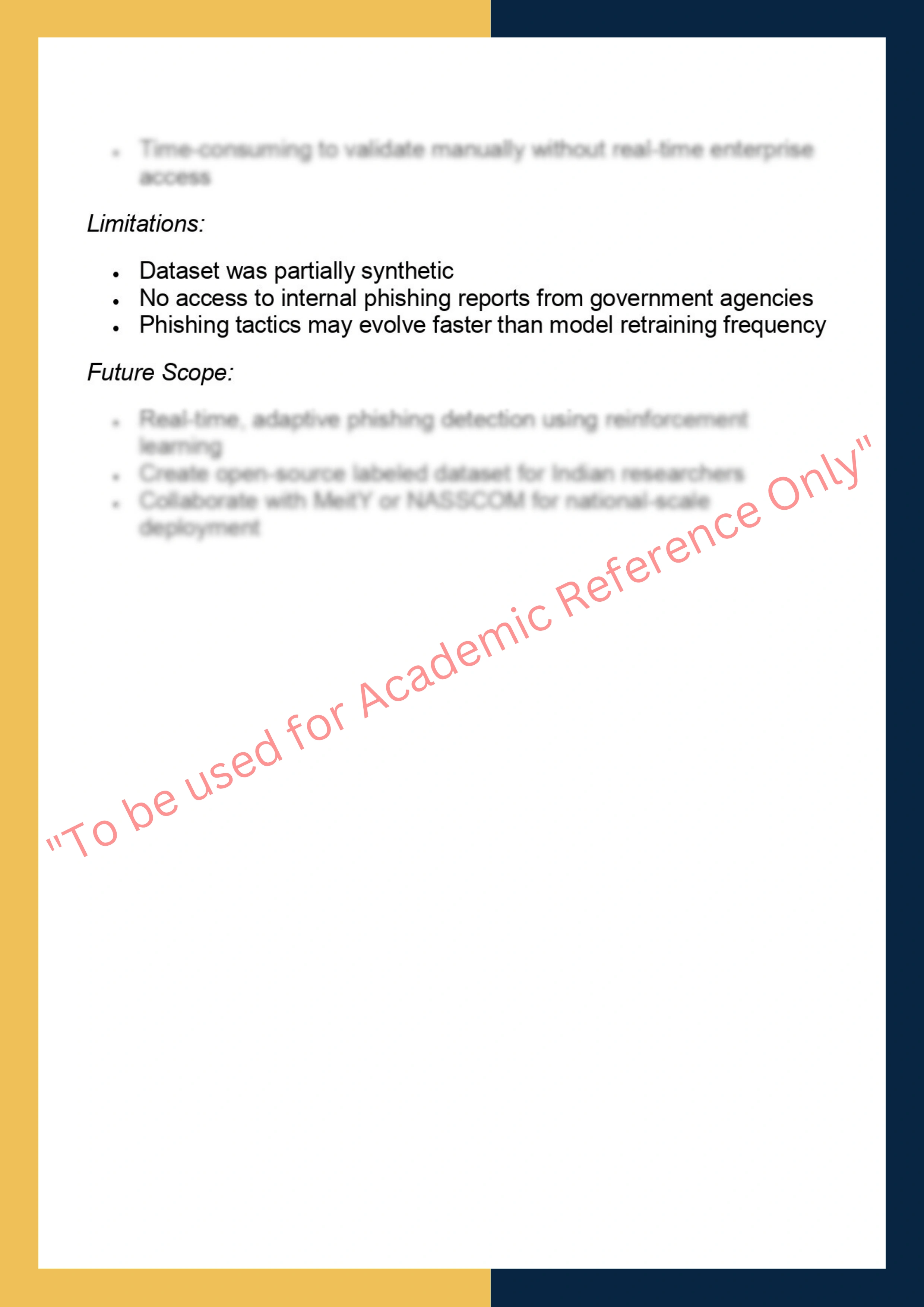 CYBR7100 - Cybersecurity Research Project 5