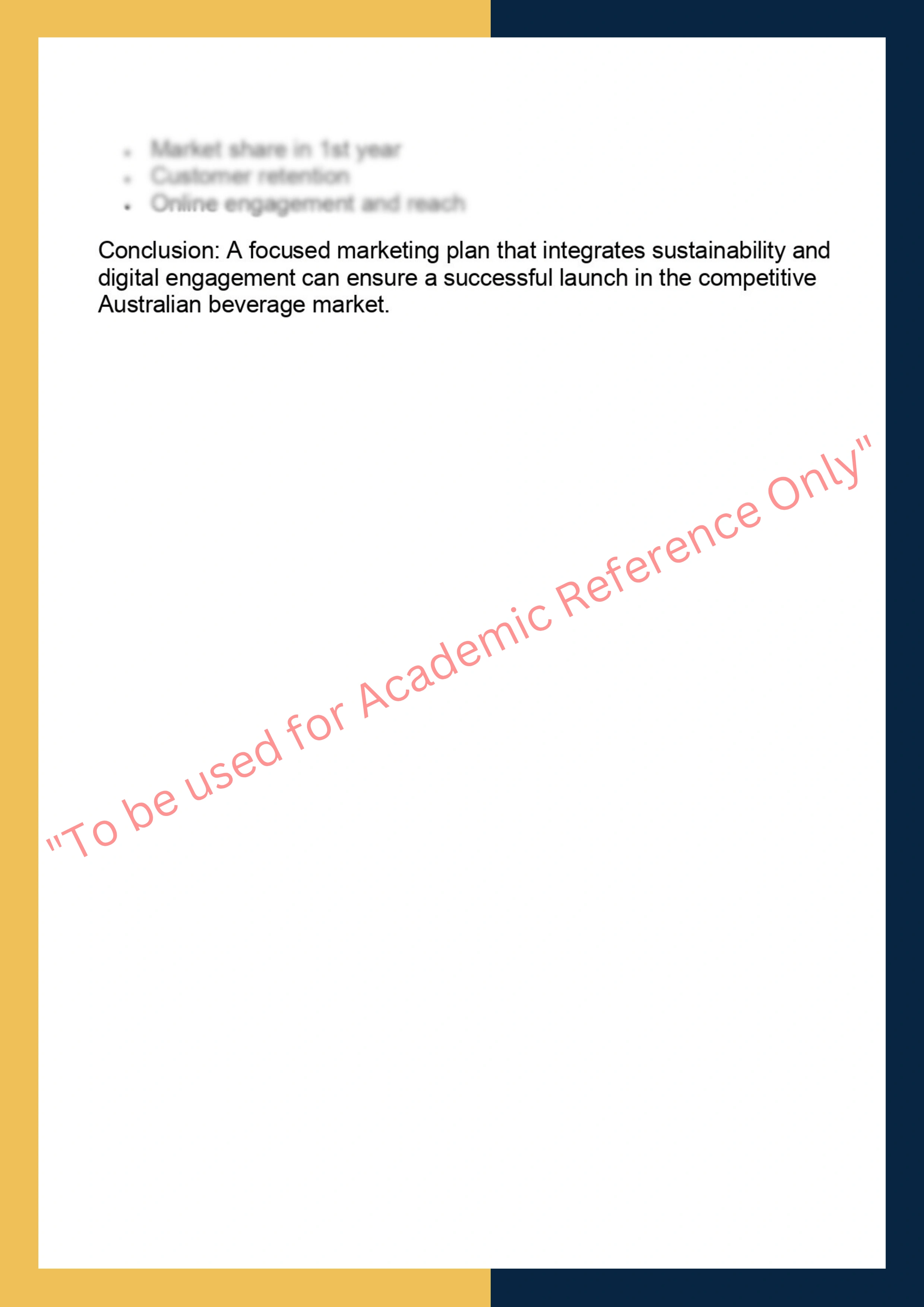 MKTG6001 -  Marketing Management 5