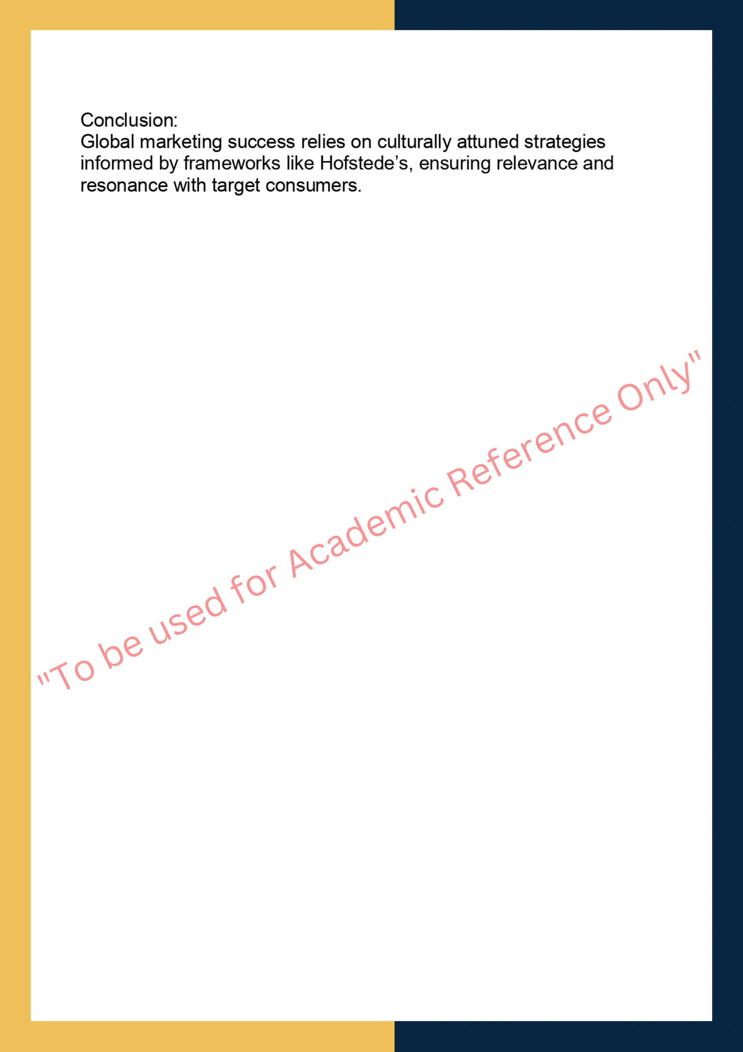 MKTG6002 -  Consumer Behaviour 5