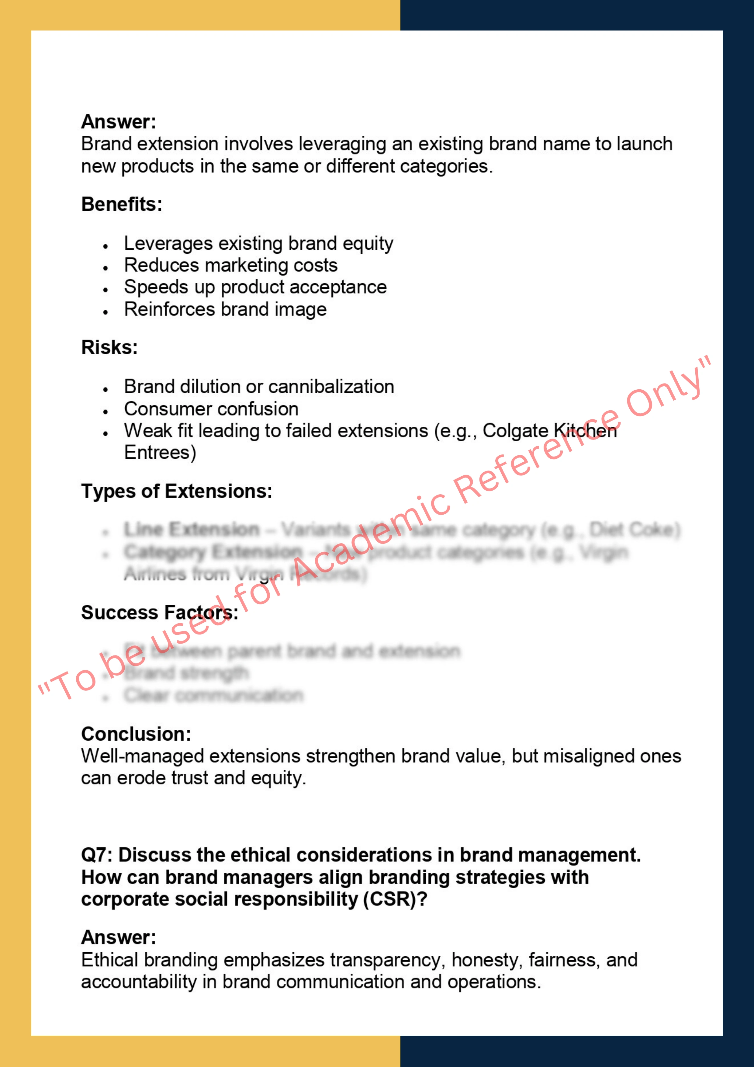 MKTG6008 -  Brand Management 5