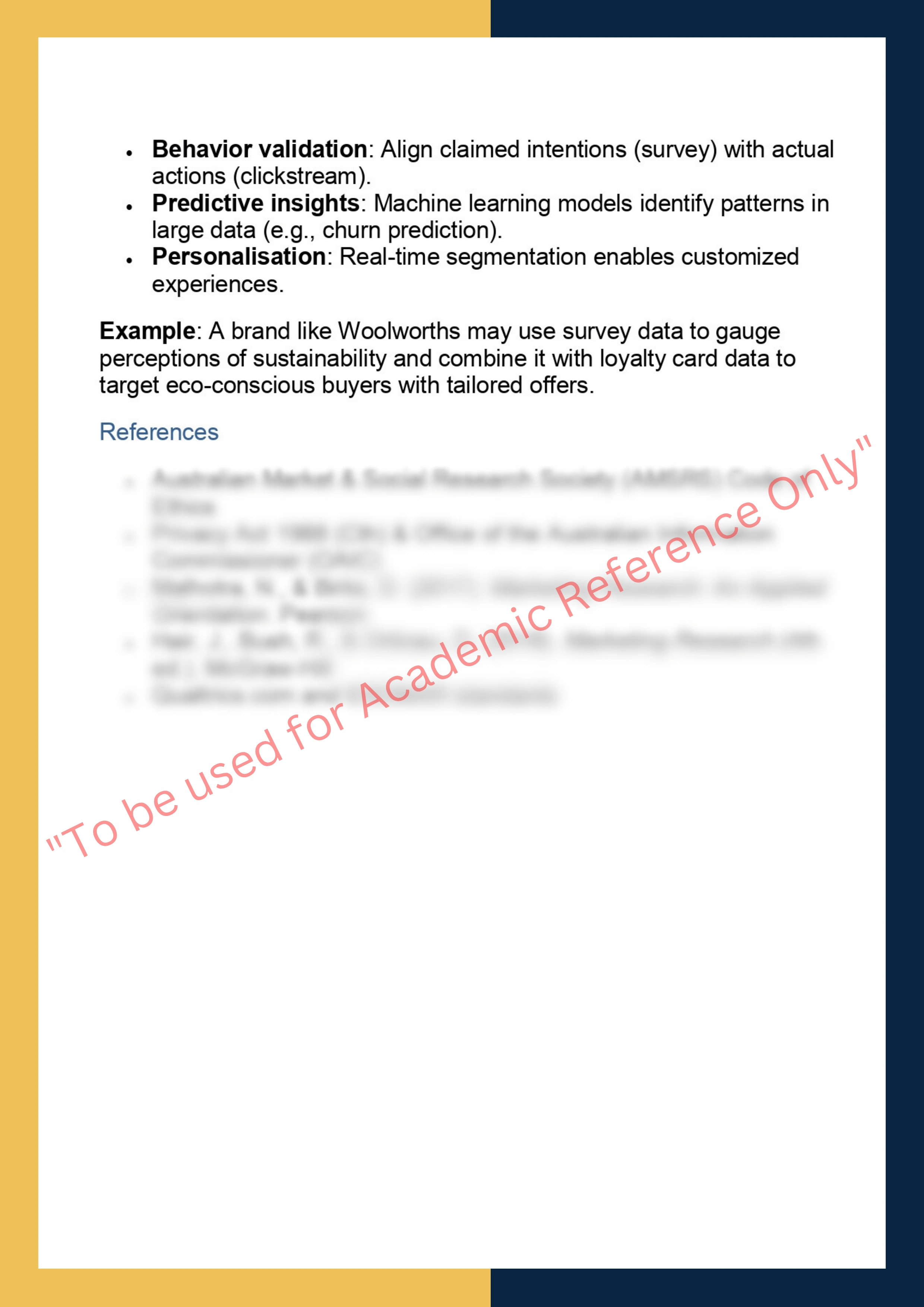 MKTG6010 - Marketing Research and Insights 5