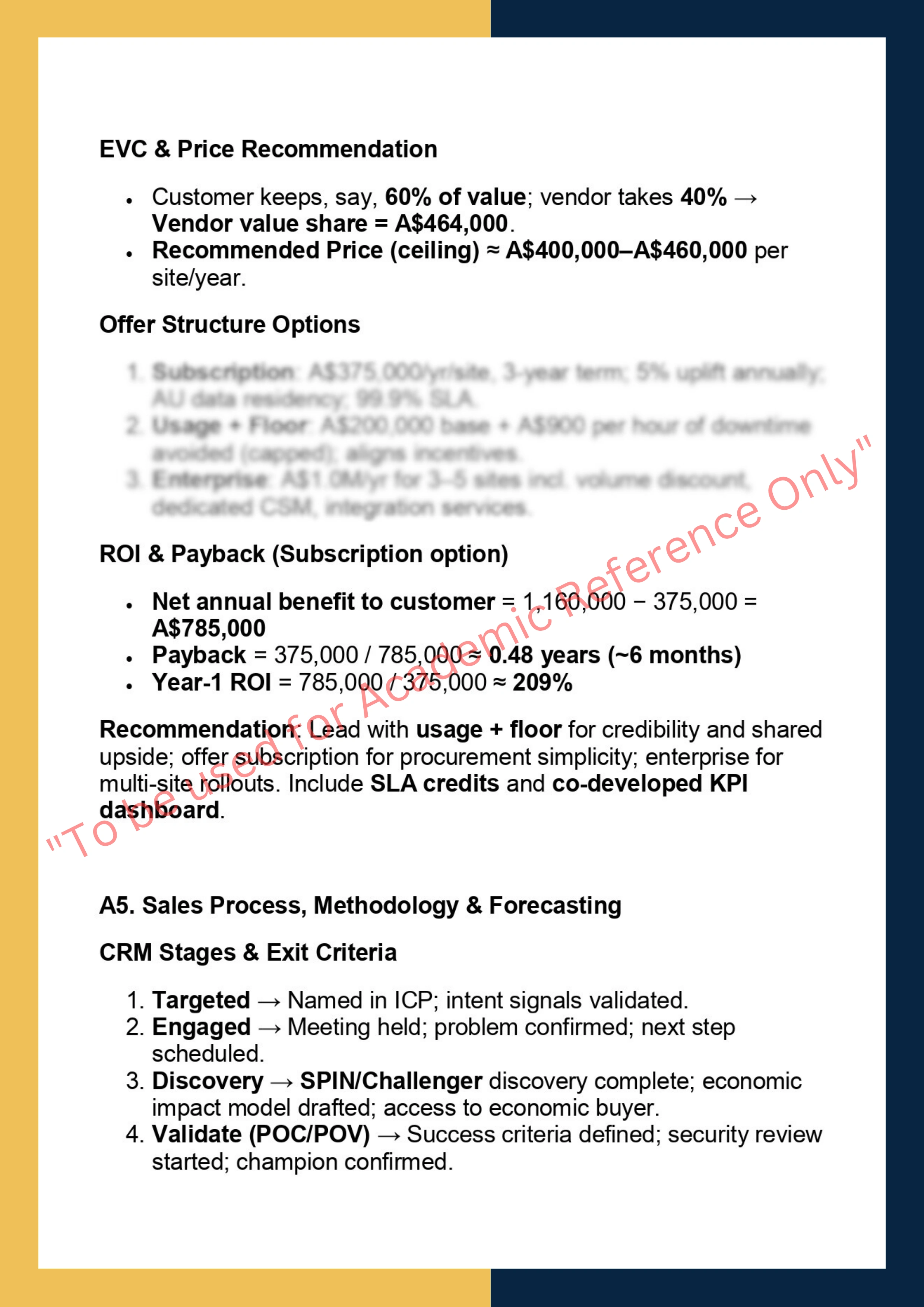 MKTG6013 -  B2B Marketing and Sales 4