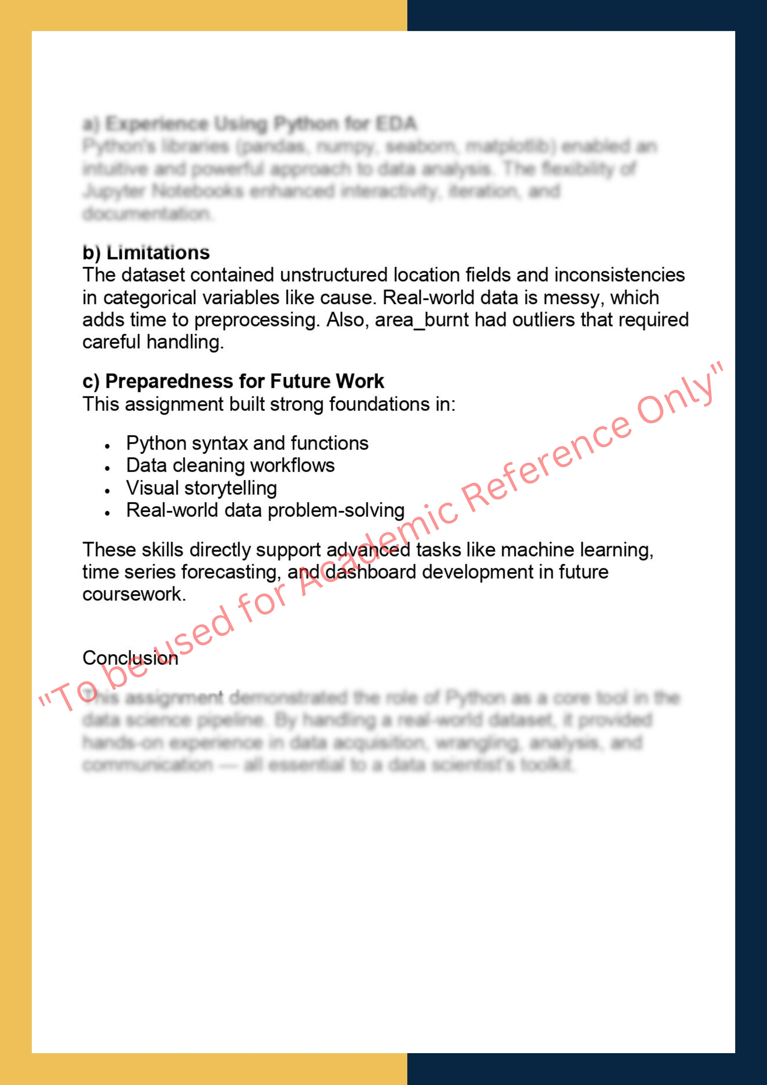 PYNX641: Python Foundations for Data  Science 5