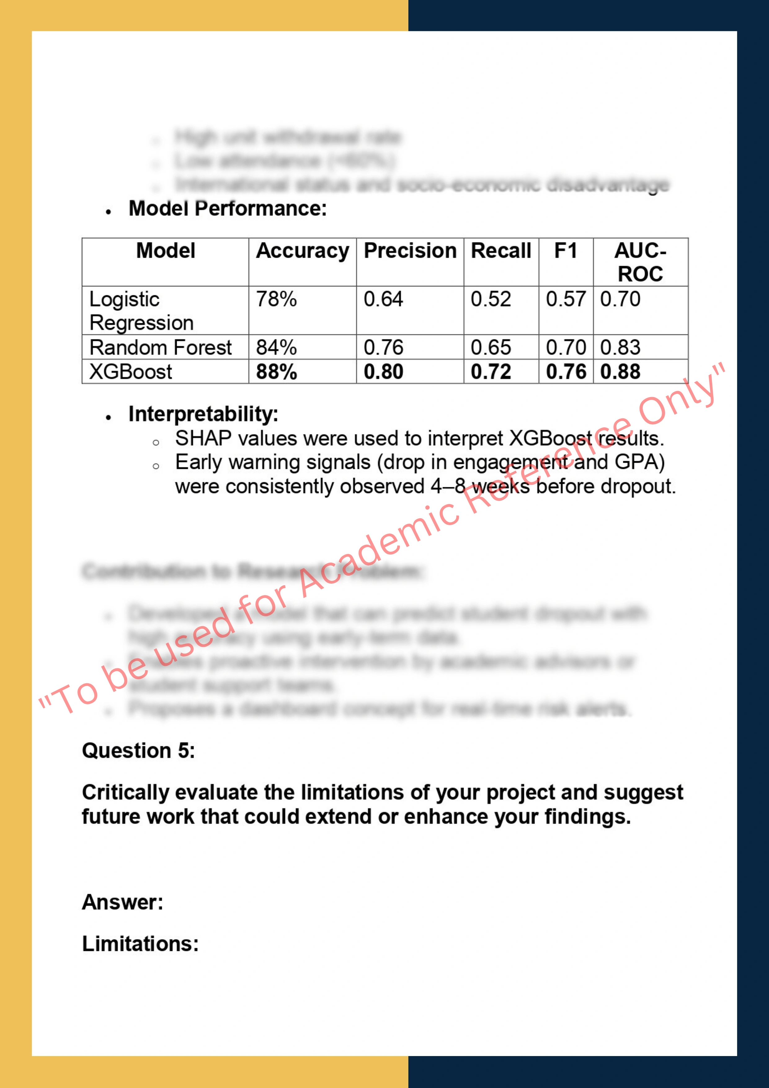 DSCE6019 – Capstone Research Project 5