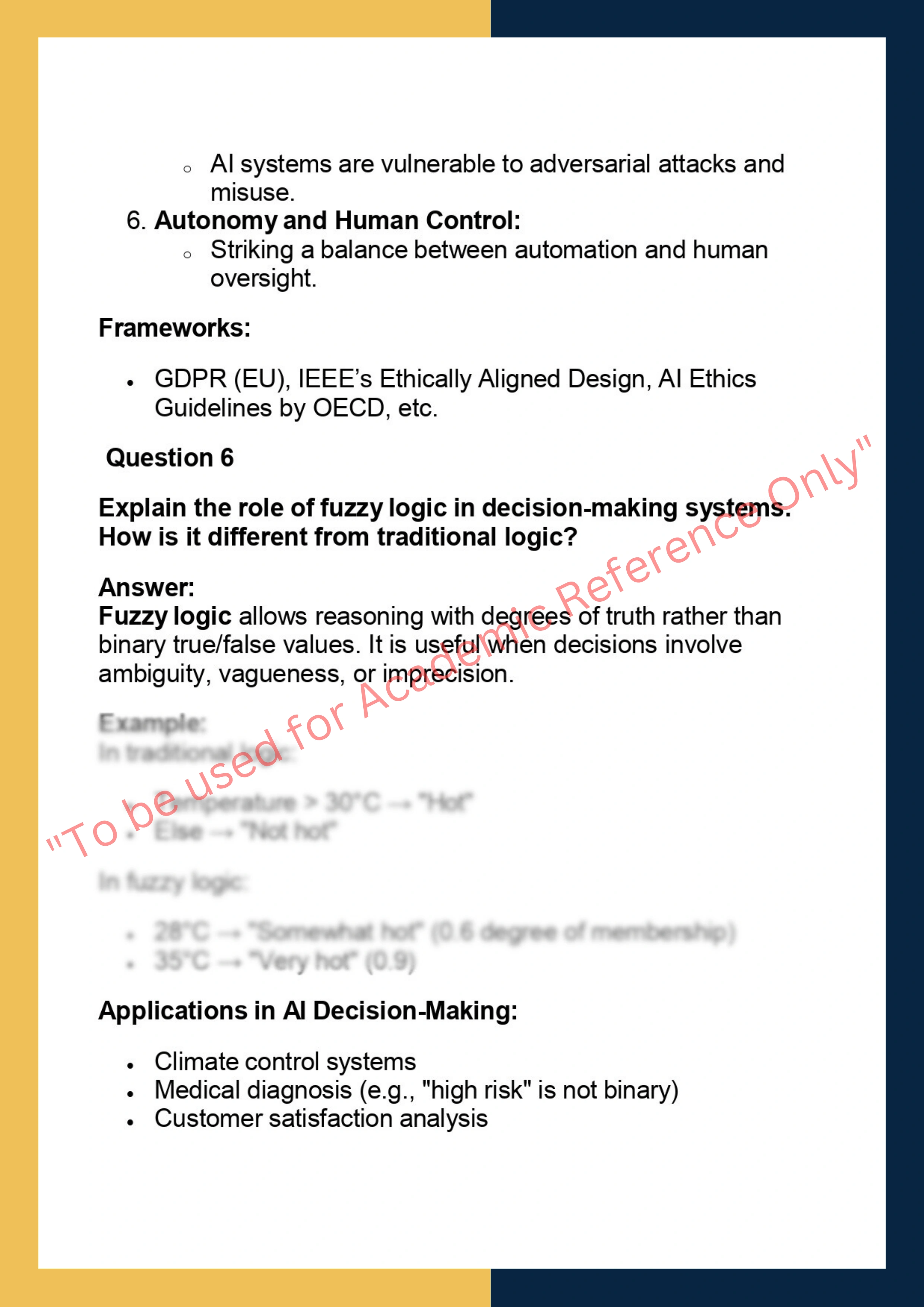 DS5004– AI & Decision Making Systems 4