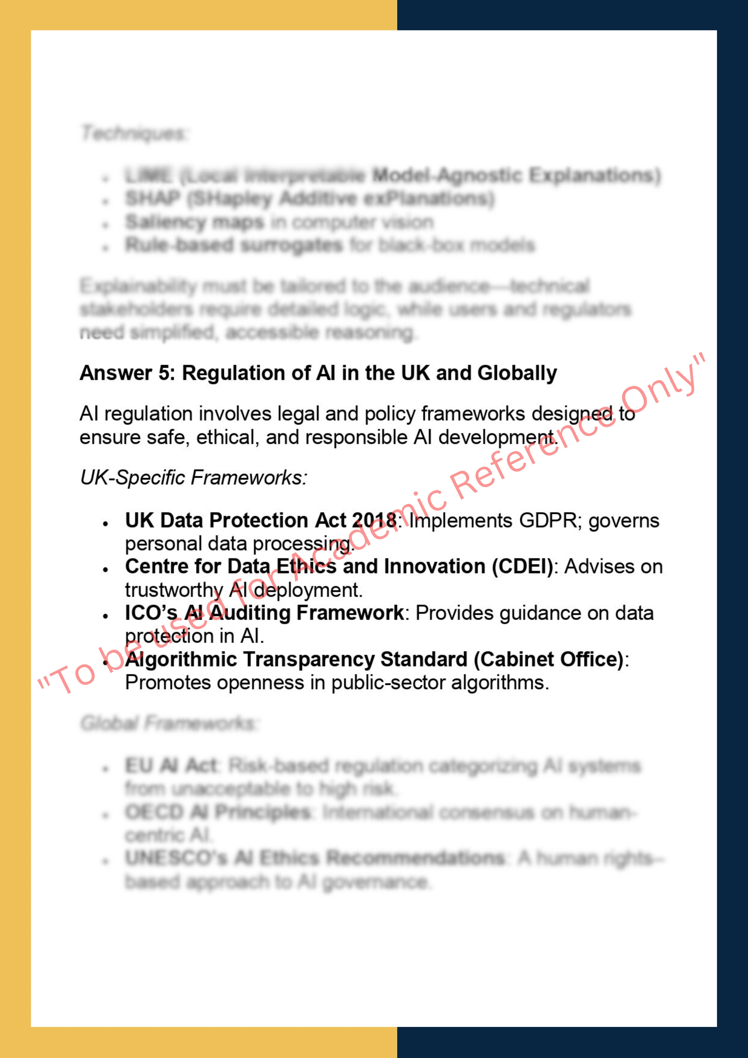 DS5006 – Advanced Topics in Data  Science 13