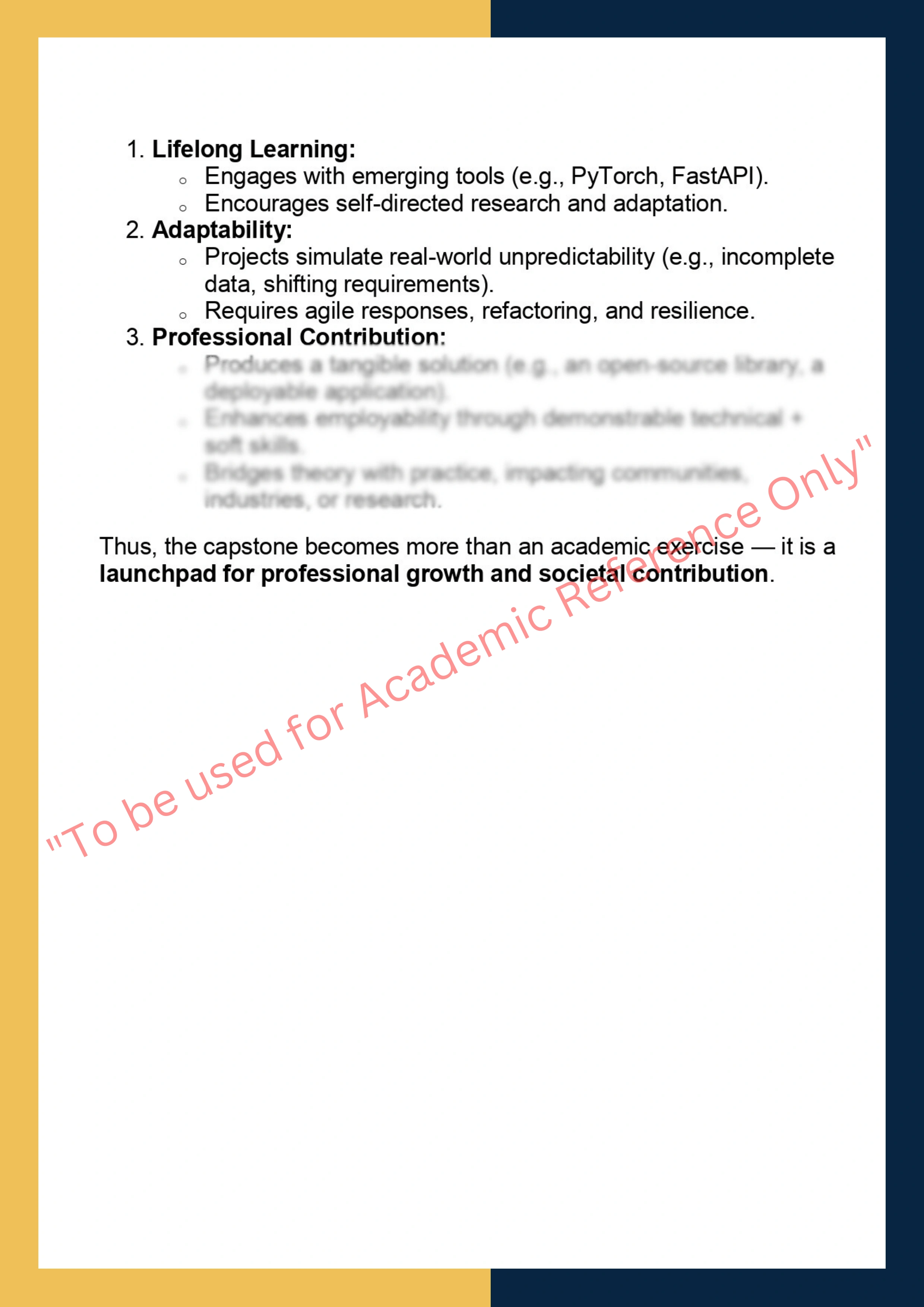 CAPY699 –  Python Capstone Project: Real- World Solutions 5