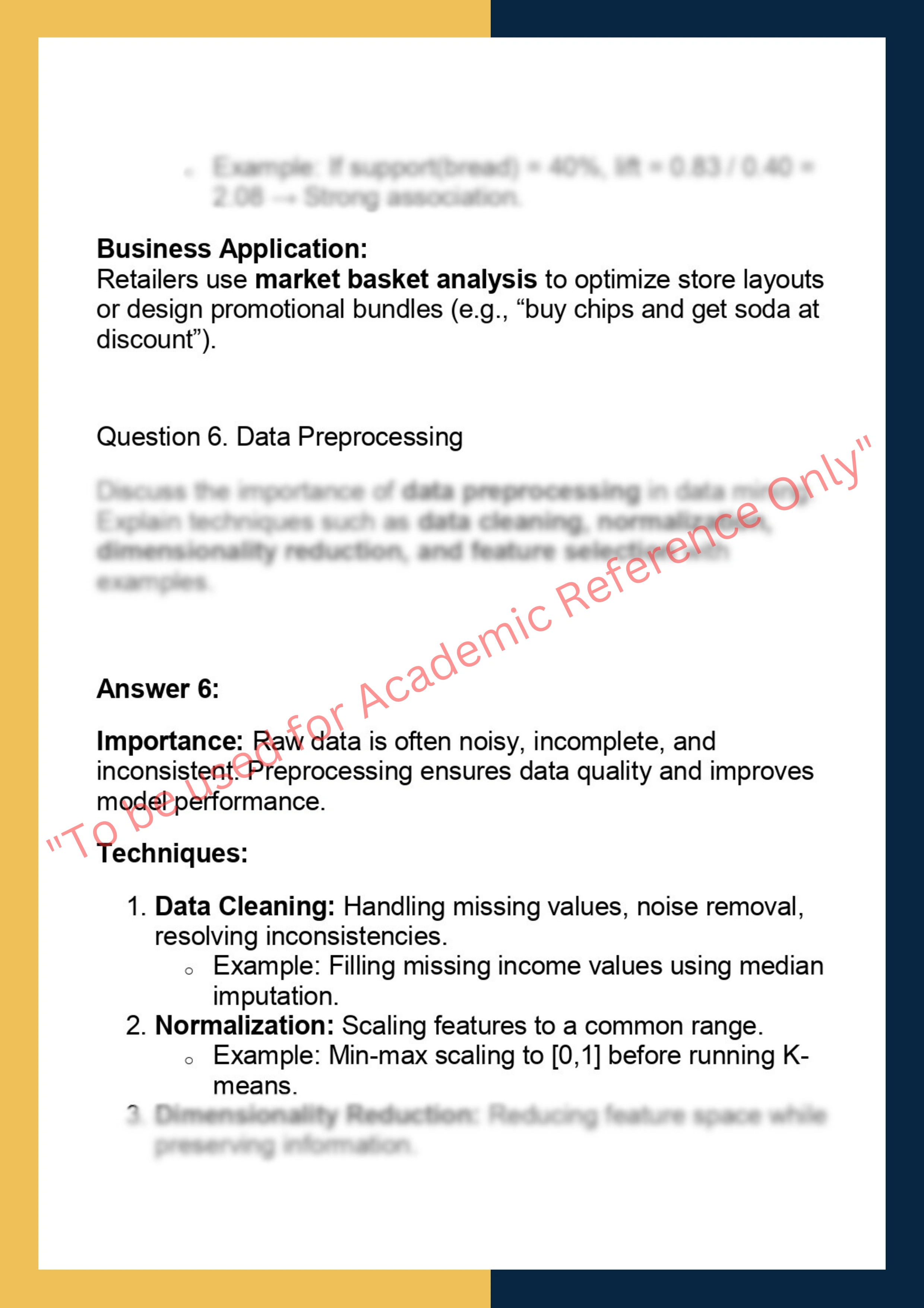 AC53013 – Introduction to Data Mining 5