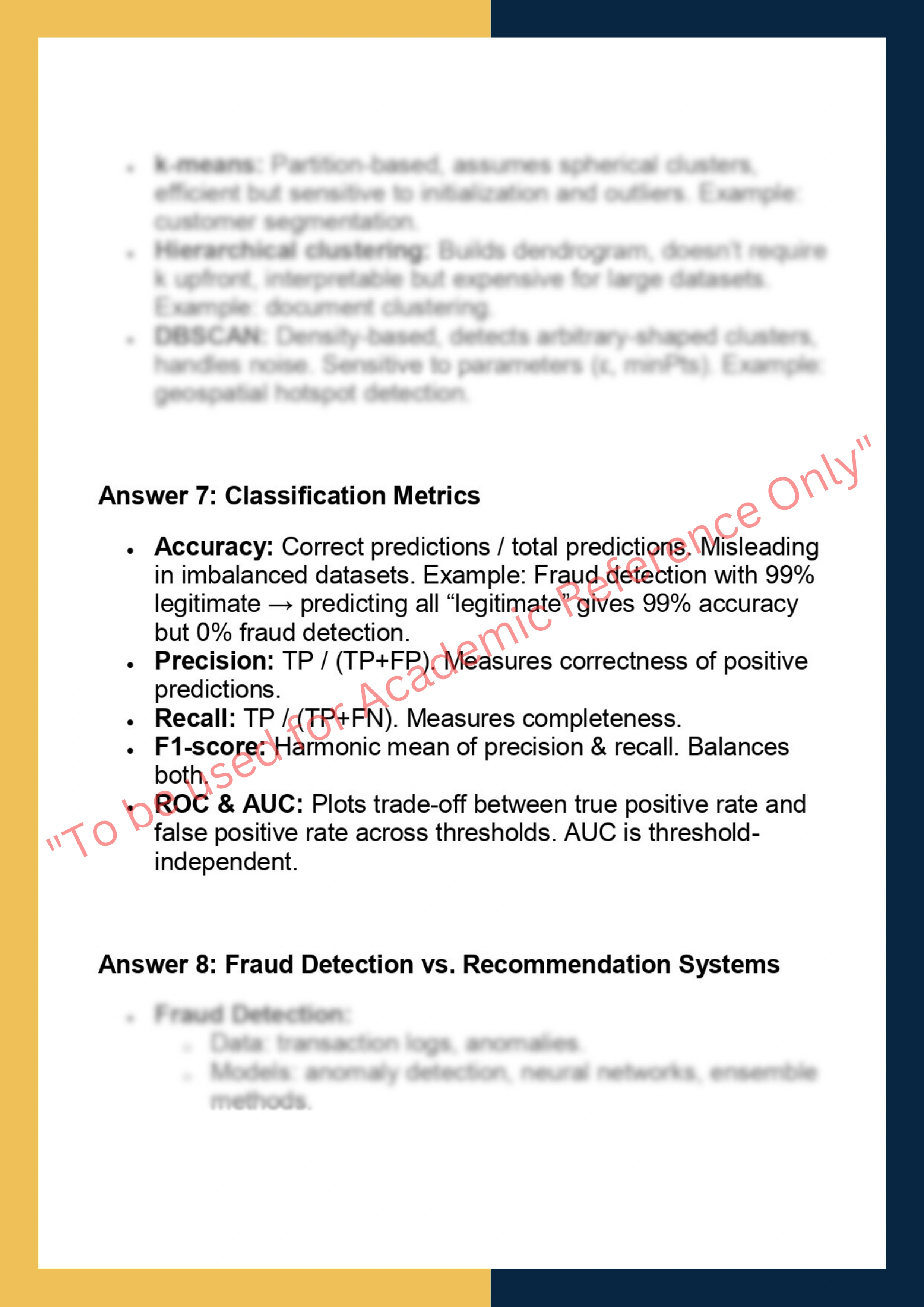 CS57300 –  Data Mining 5
