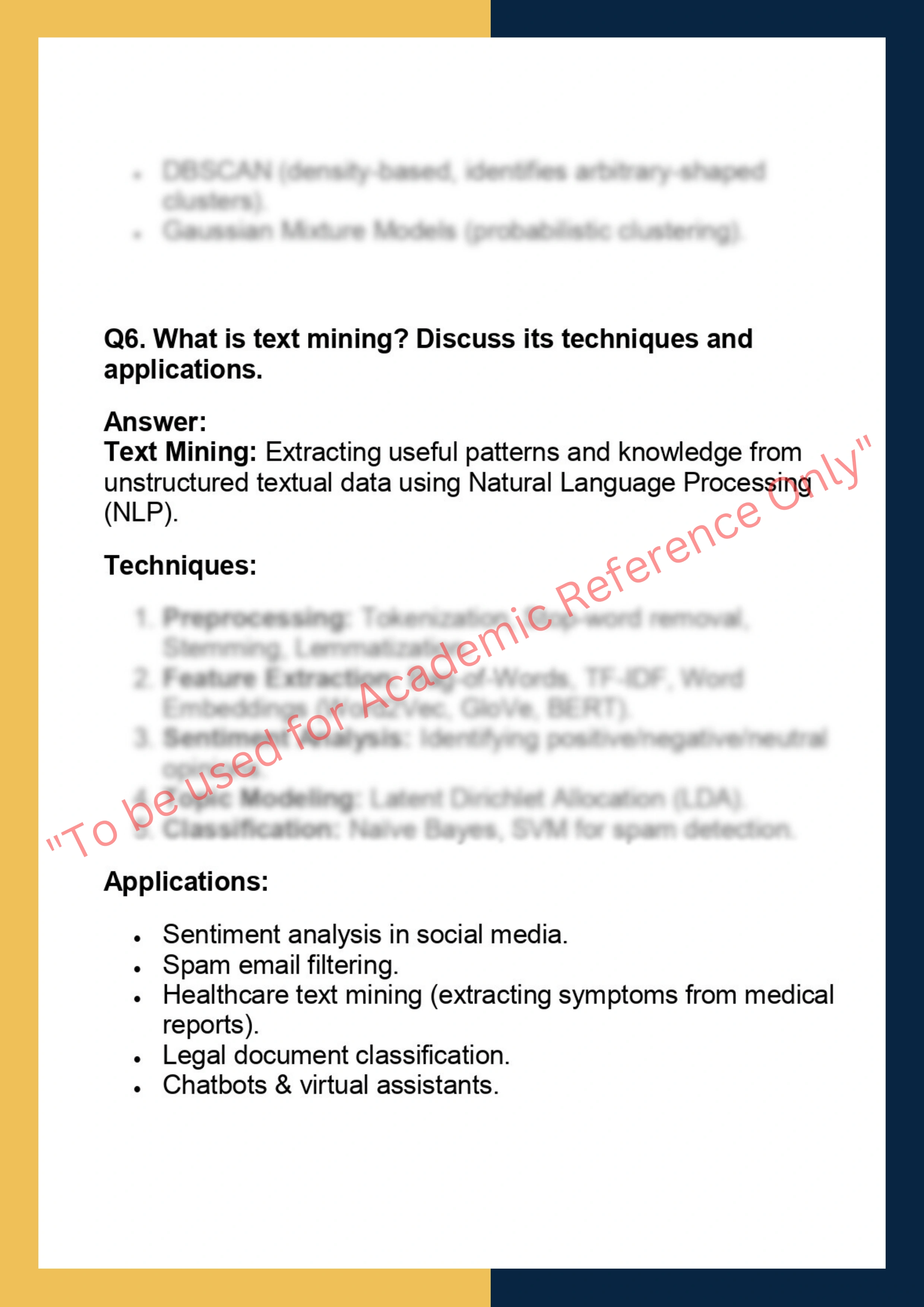 MA613 –  Data Mining 5