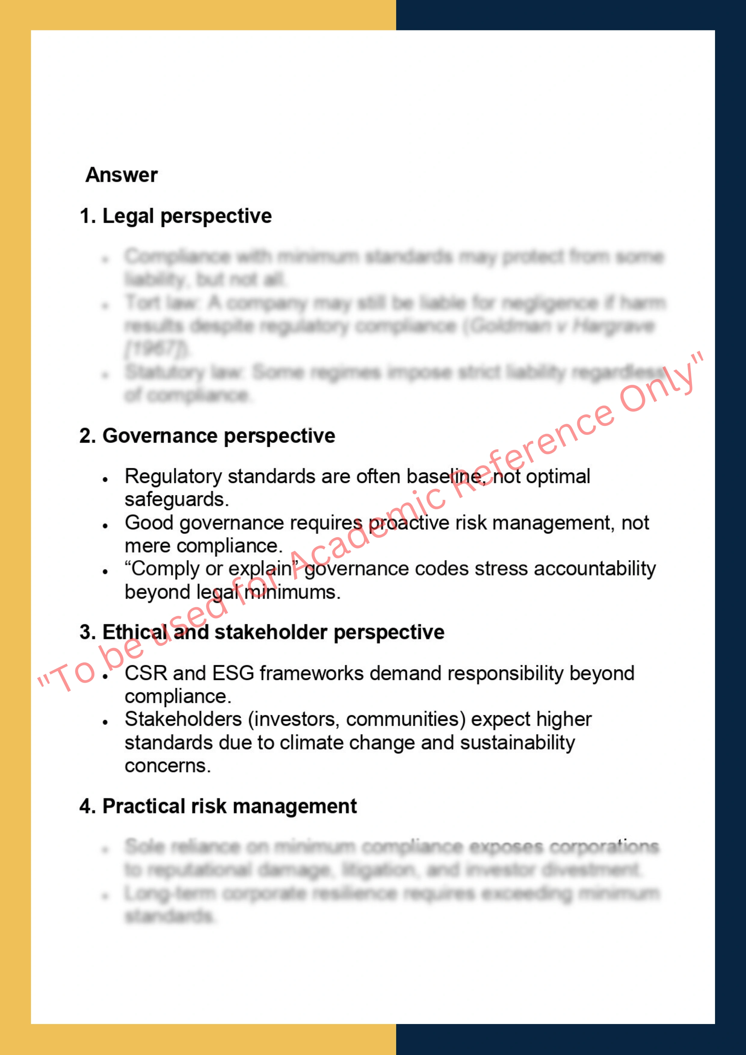 LAWS6065– Pollution, Corporate Liability and  Governance 5