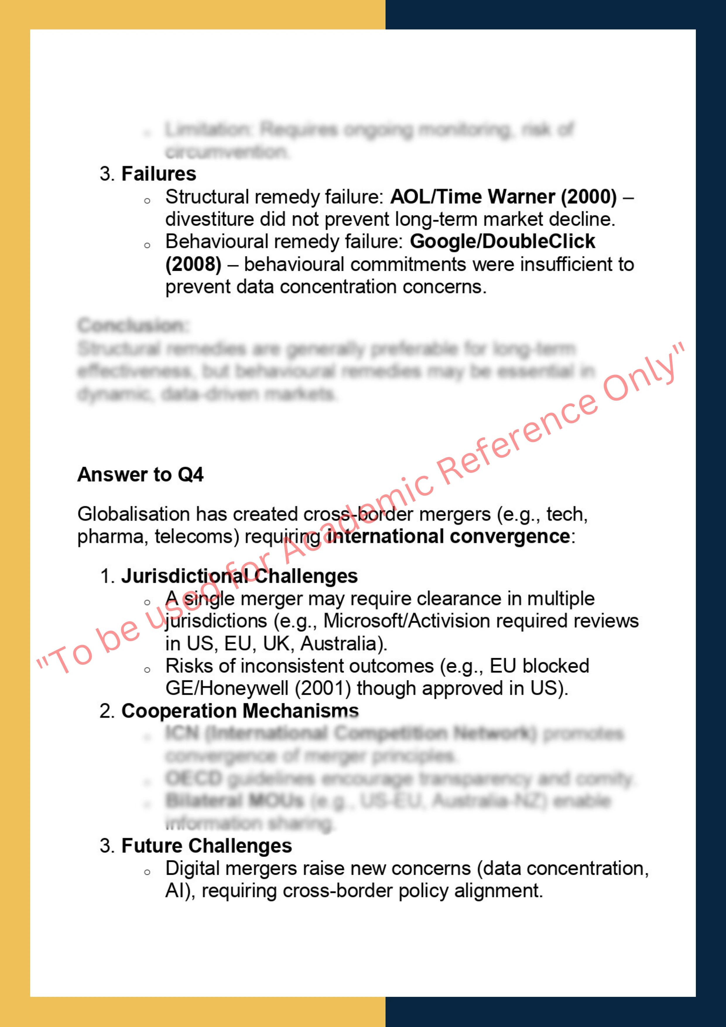 LAWS90072  – Mergers 5