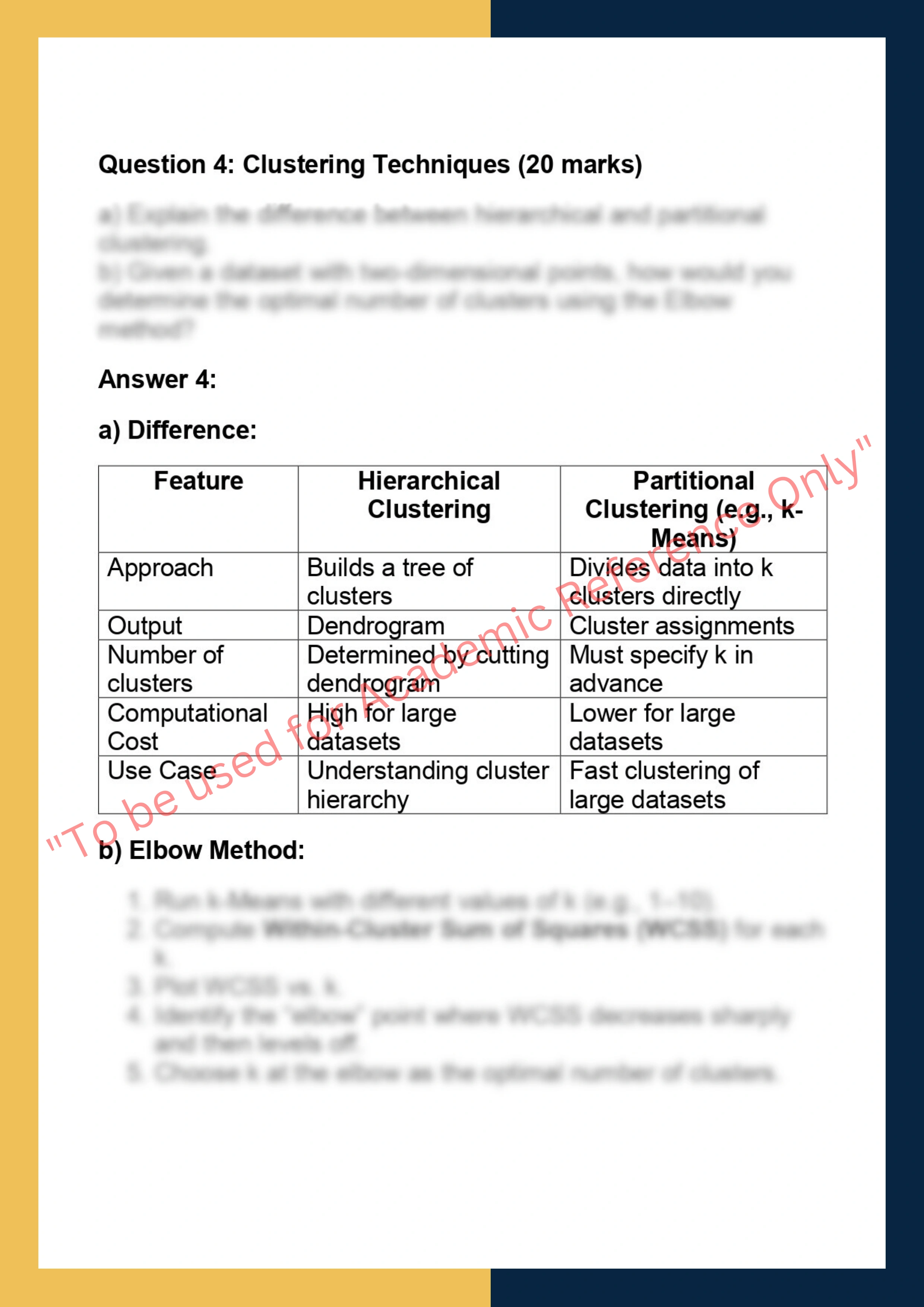 DATA7100 –  Data Mining & Analytics 5