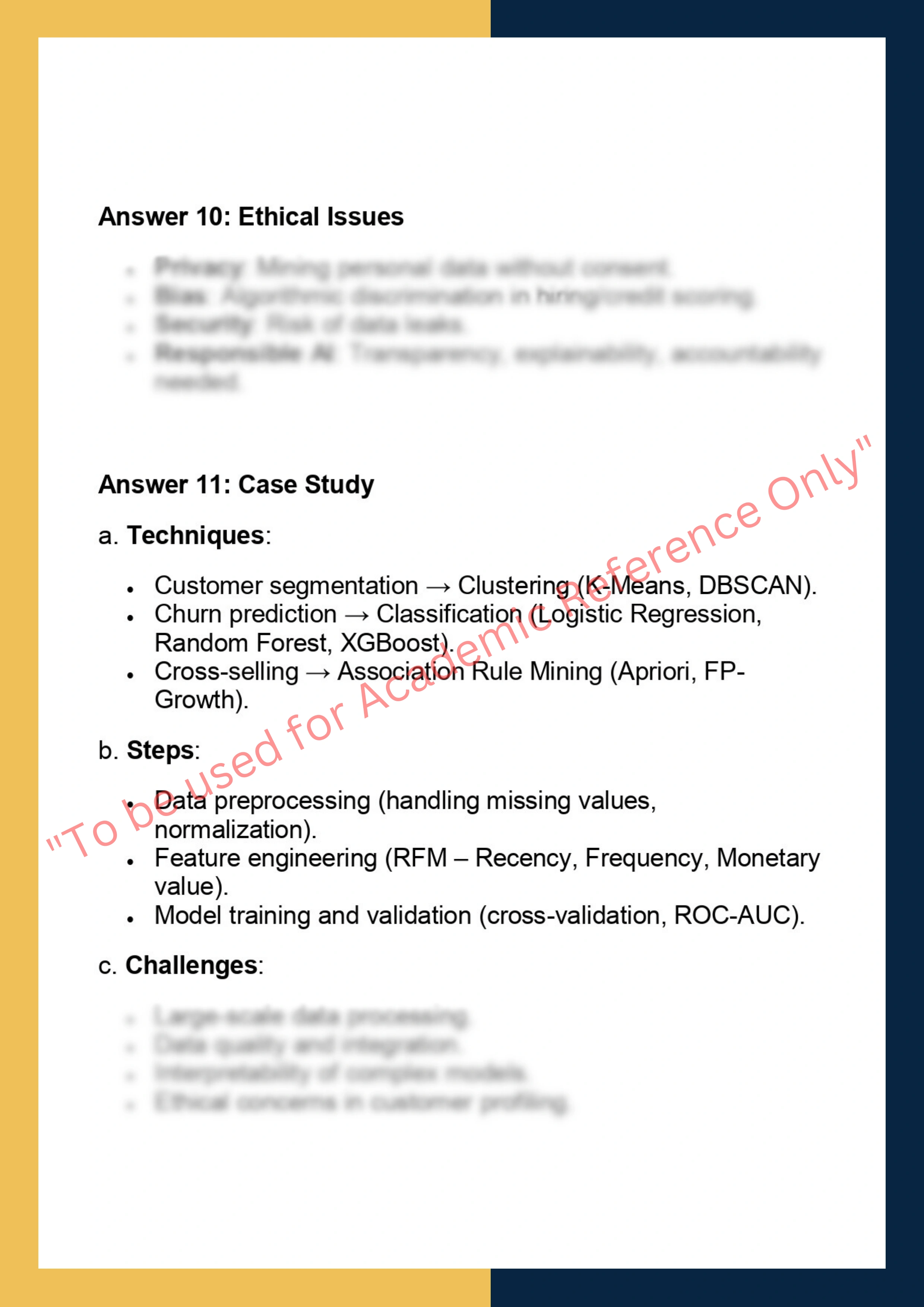 IS 577- Data  Mining 5
