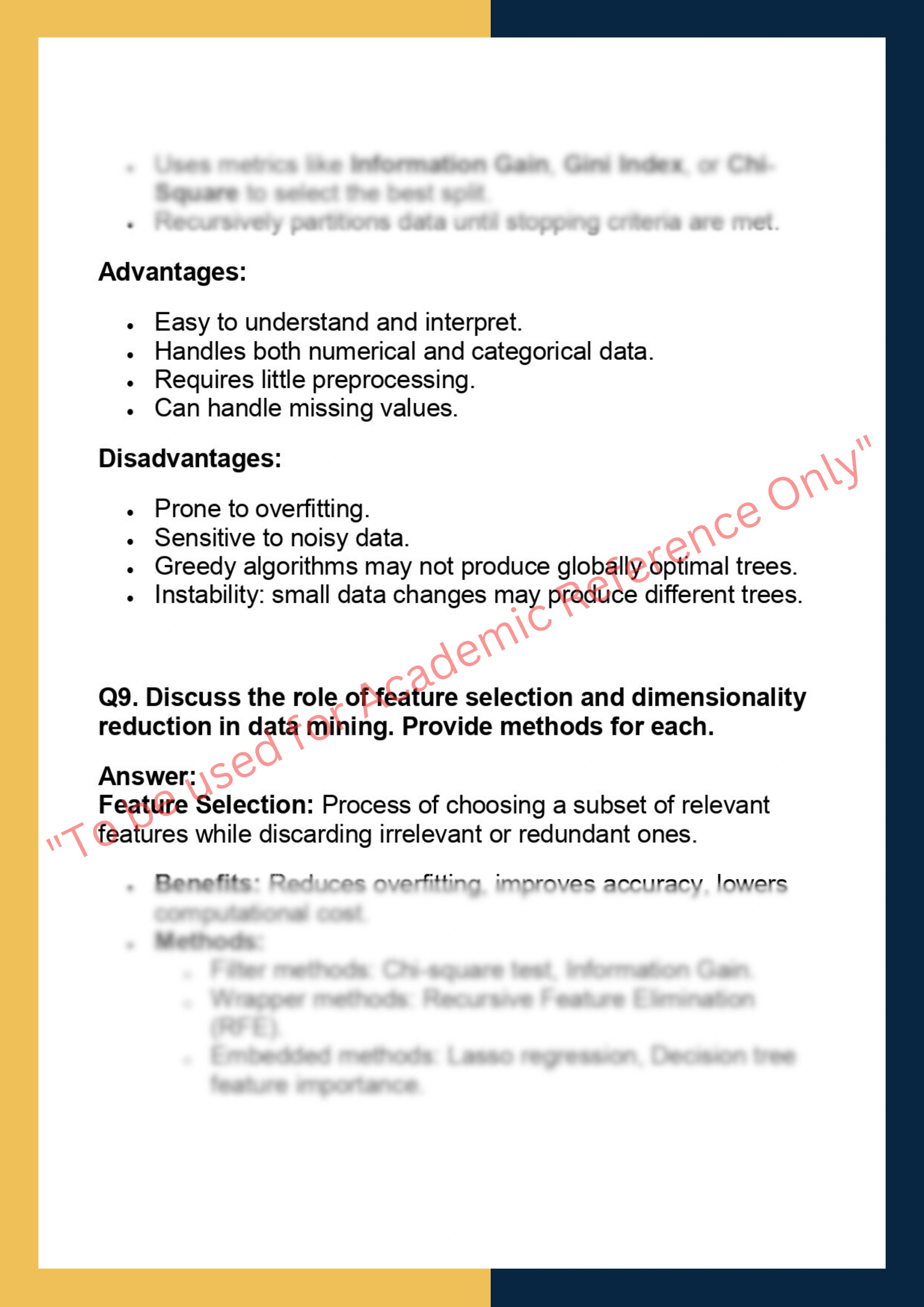DATA 432 –  Data Mining 5
