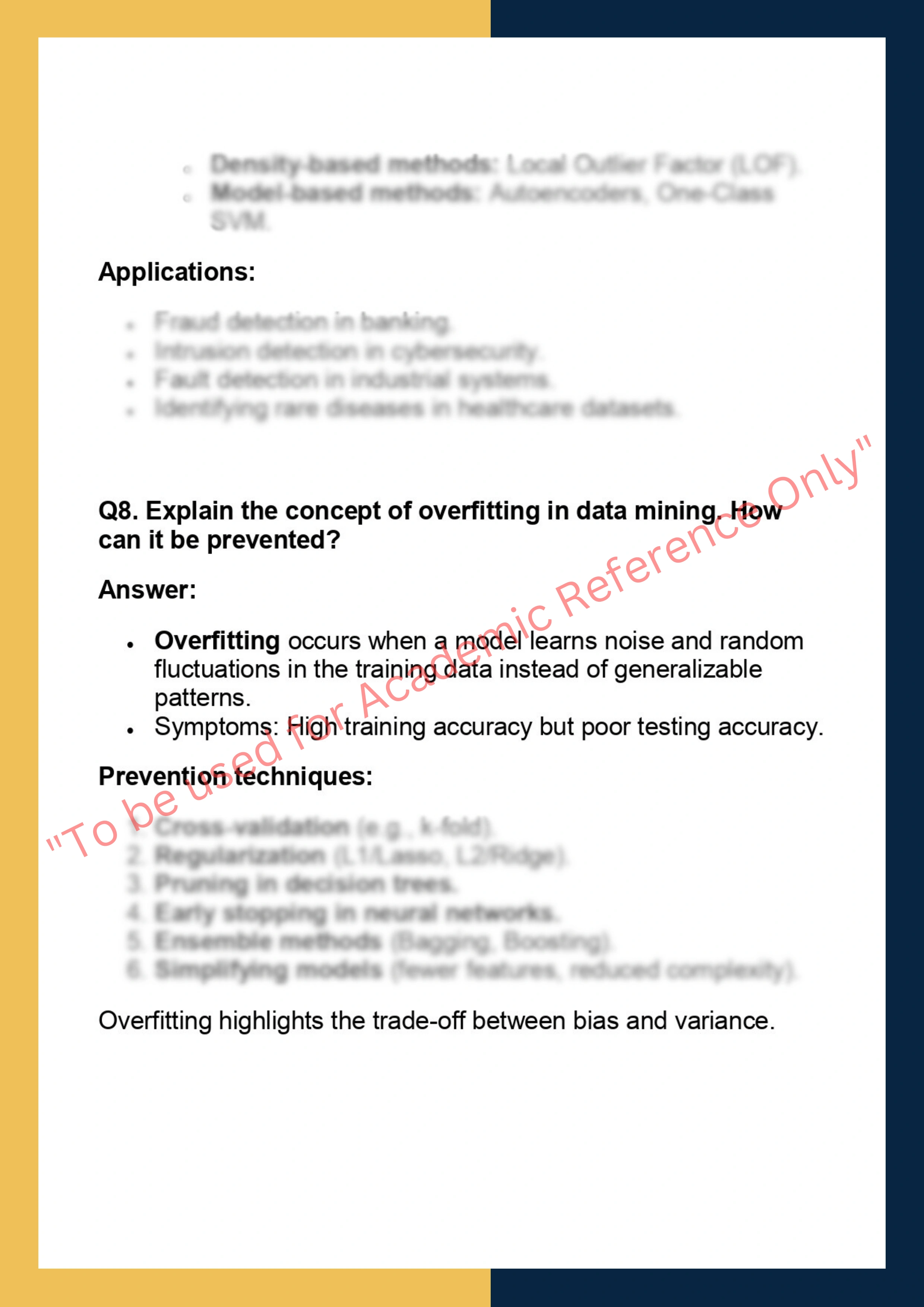 MDSC 6265 –  Data Mining 5