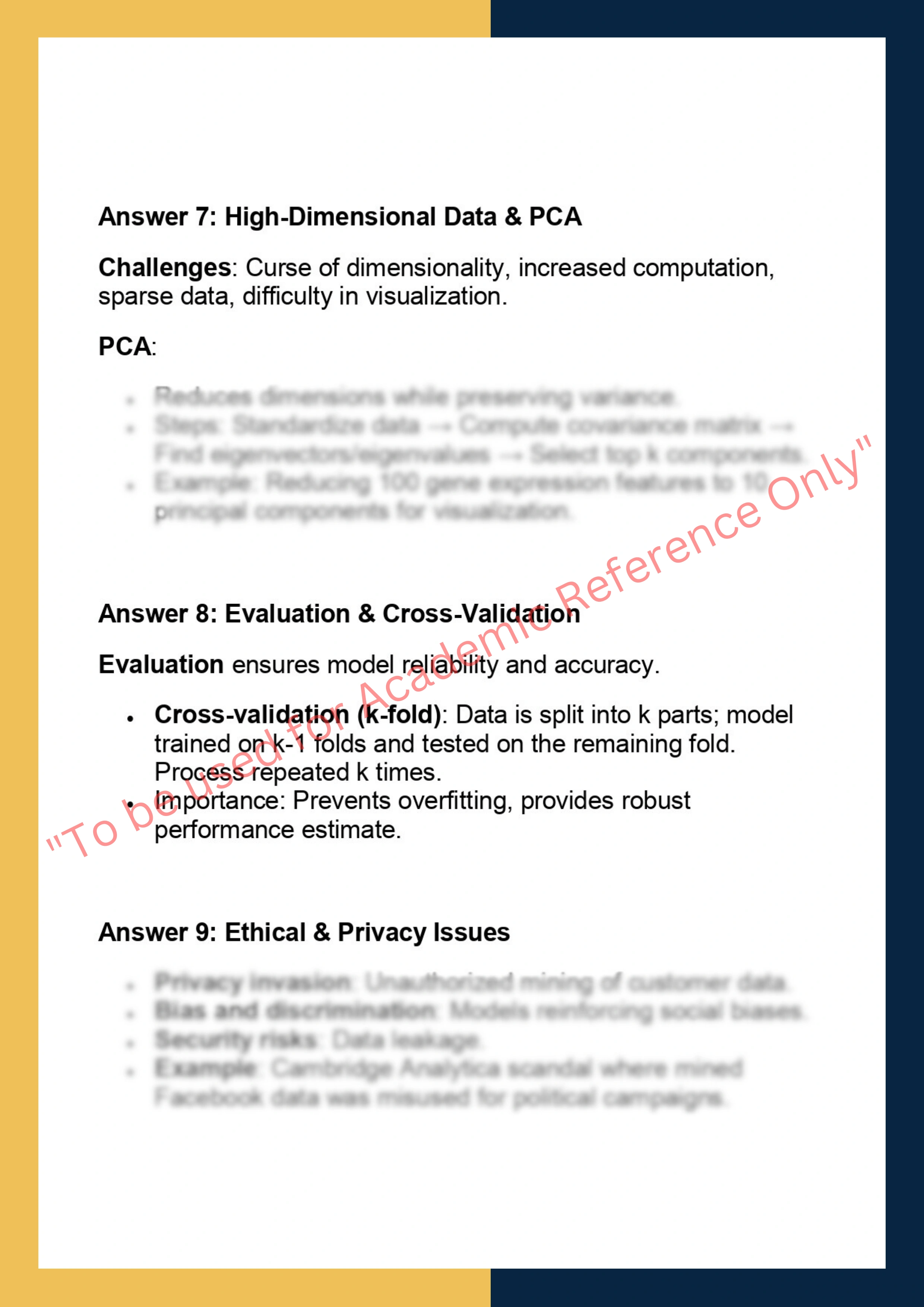 CSE 5401 –  Data Mining 5