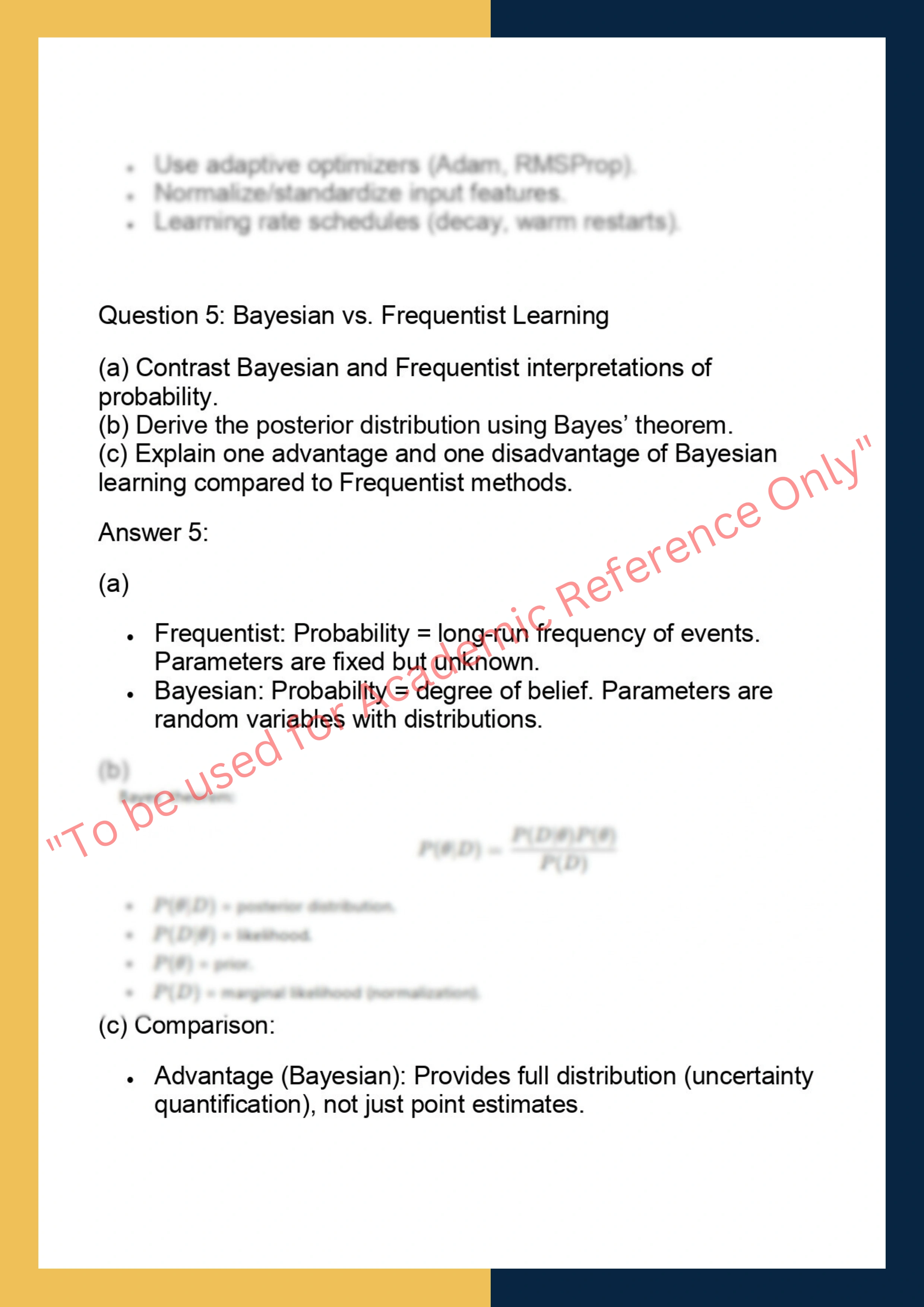 CSCI 567–  Machine Learning 5