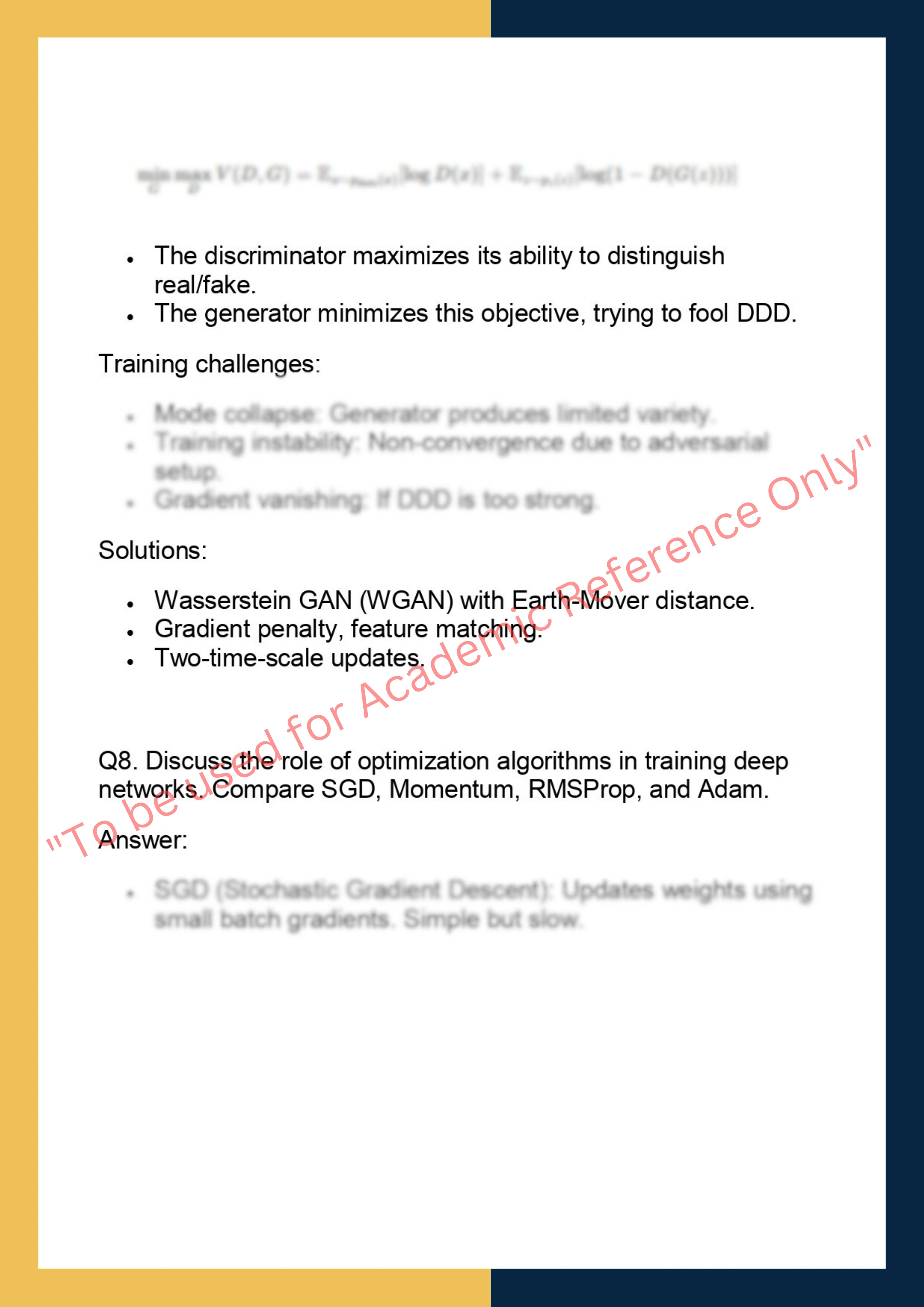 CS 5350 –  Deep Learning 5