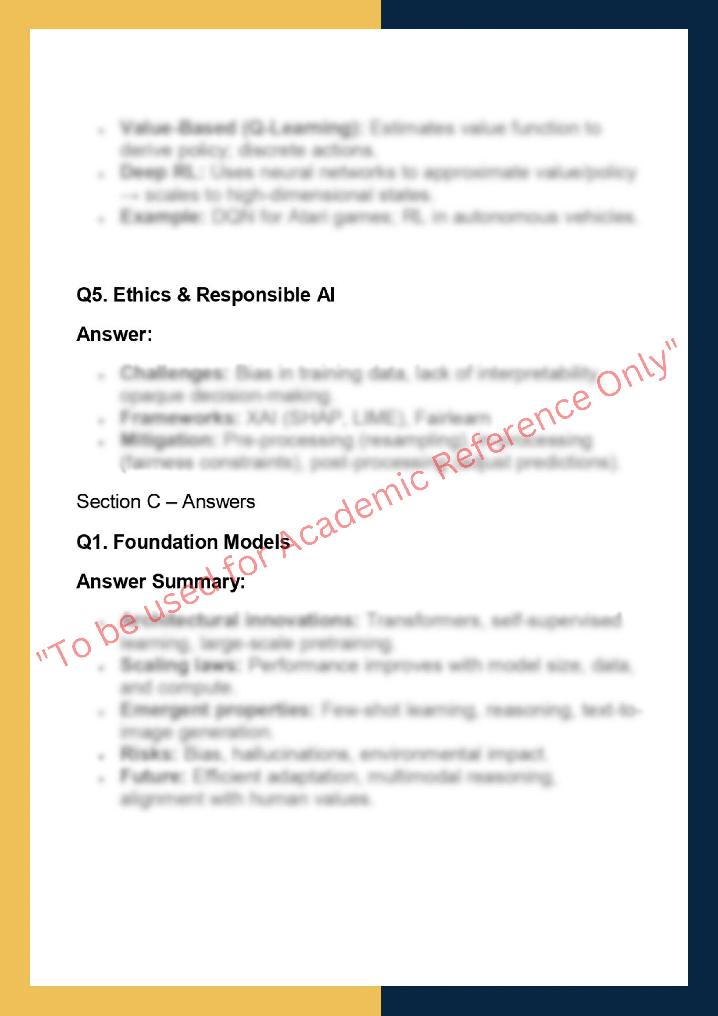 CSE 291– Advanced Topics in Machine  Learning 5