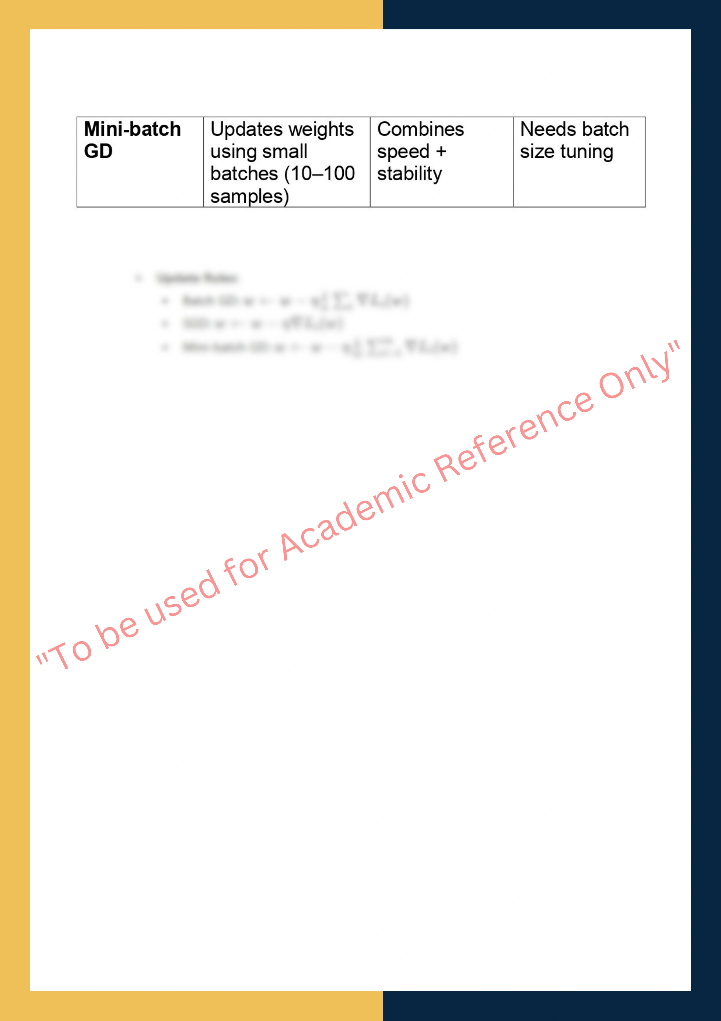 CSE 546 – Machine Learning for Data Science 5