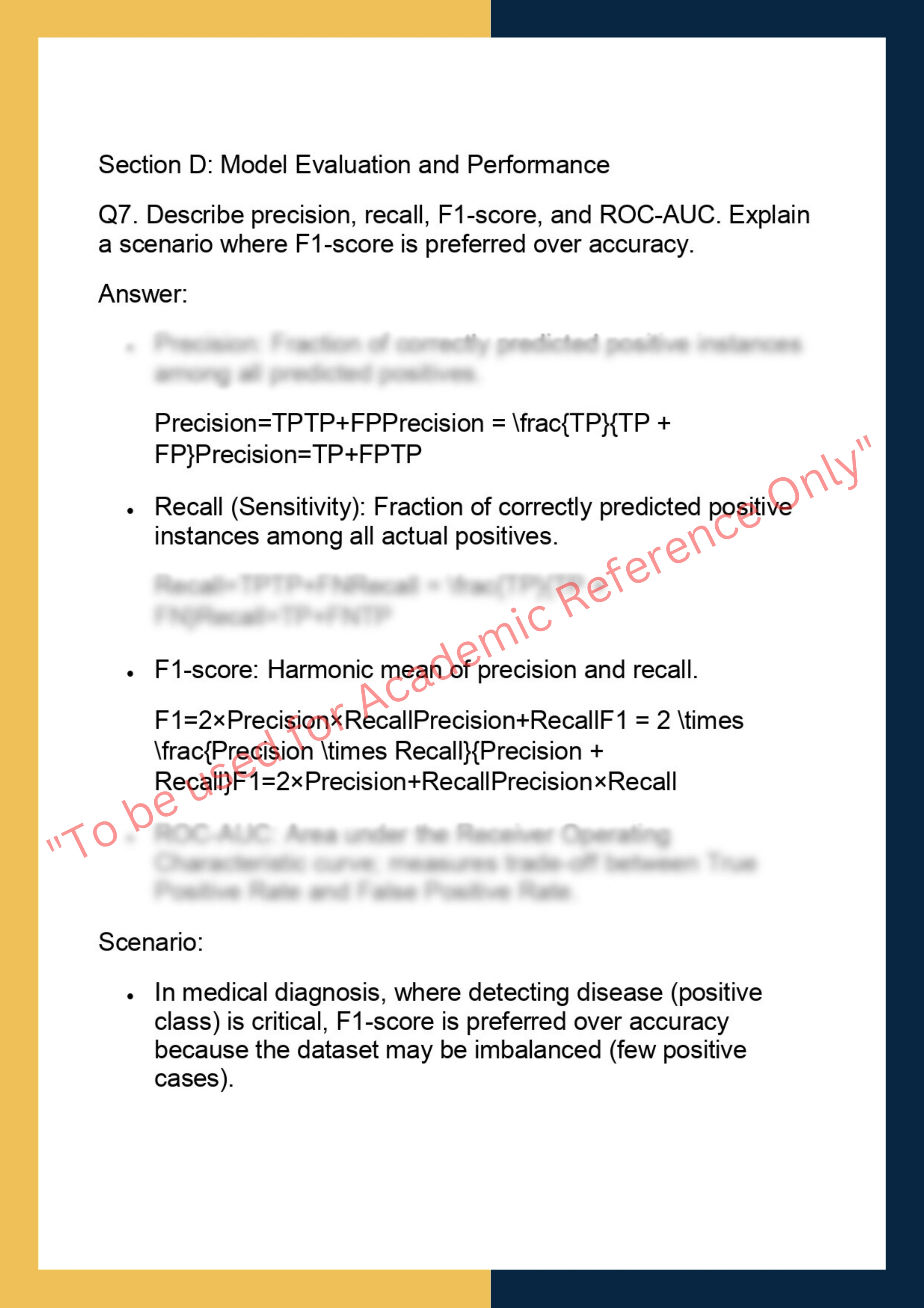 COMP527 – Data Mining and Machine Learning 5