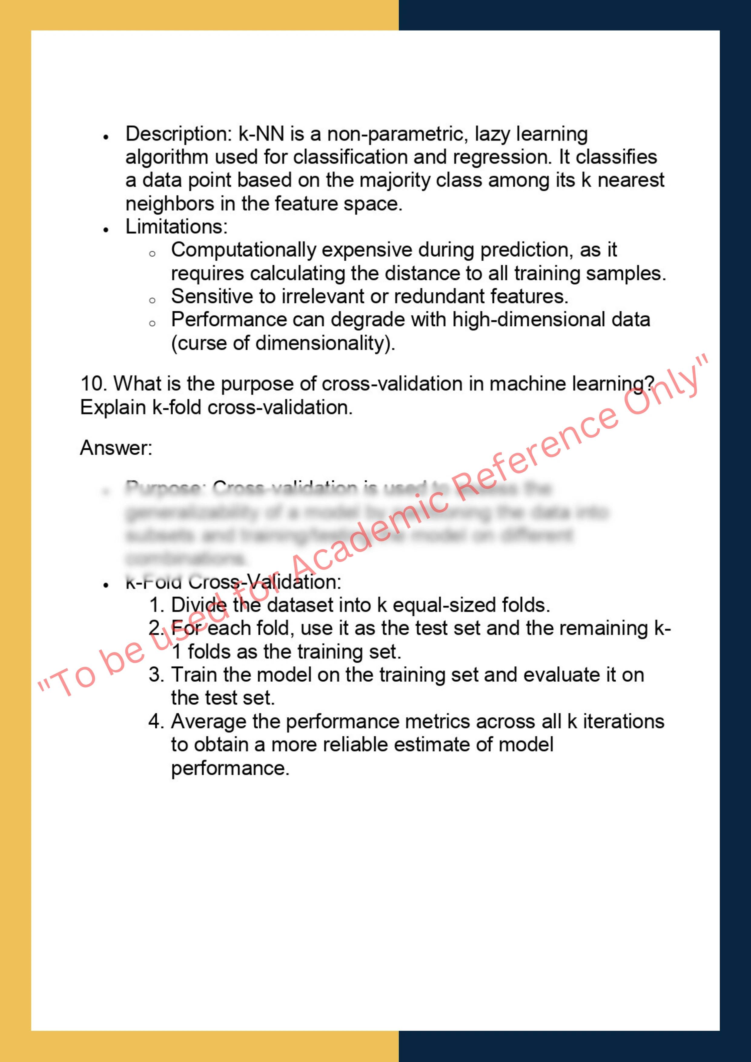 COMP1816  Machine Learning 5