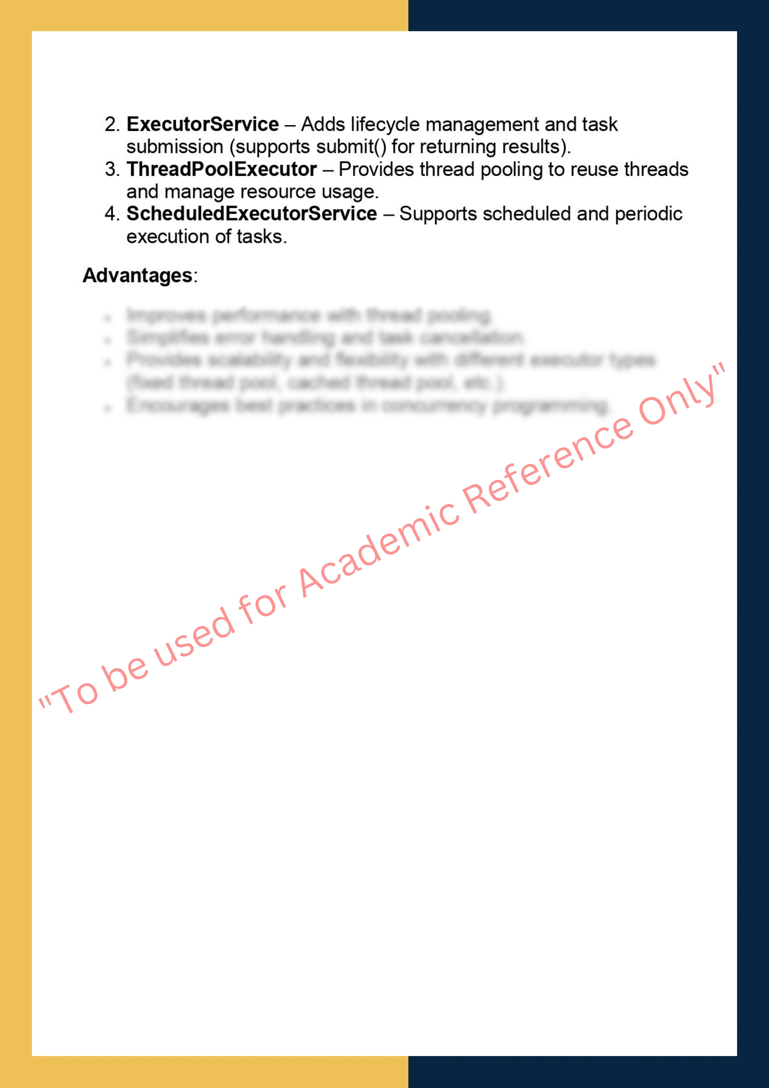CPJT604 - Concurrent Programming with Java  Threads 5