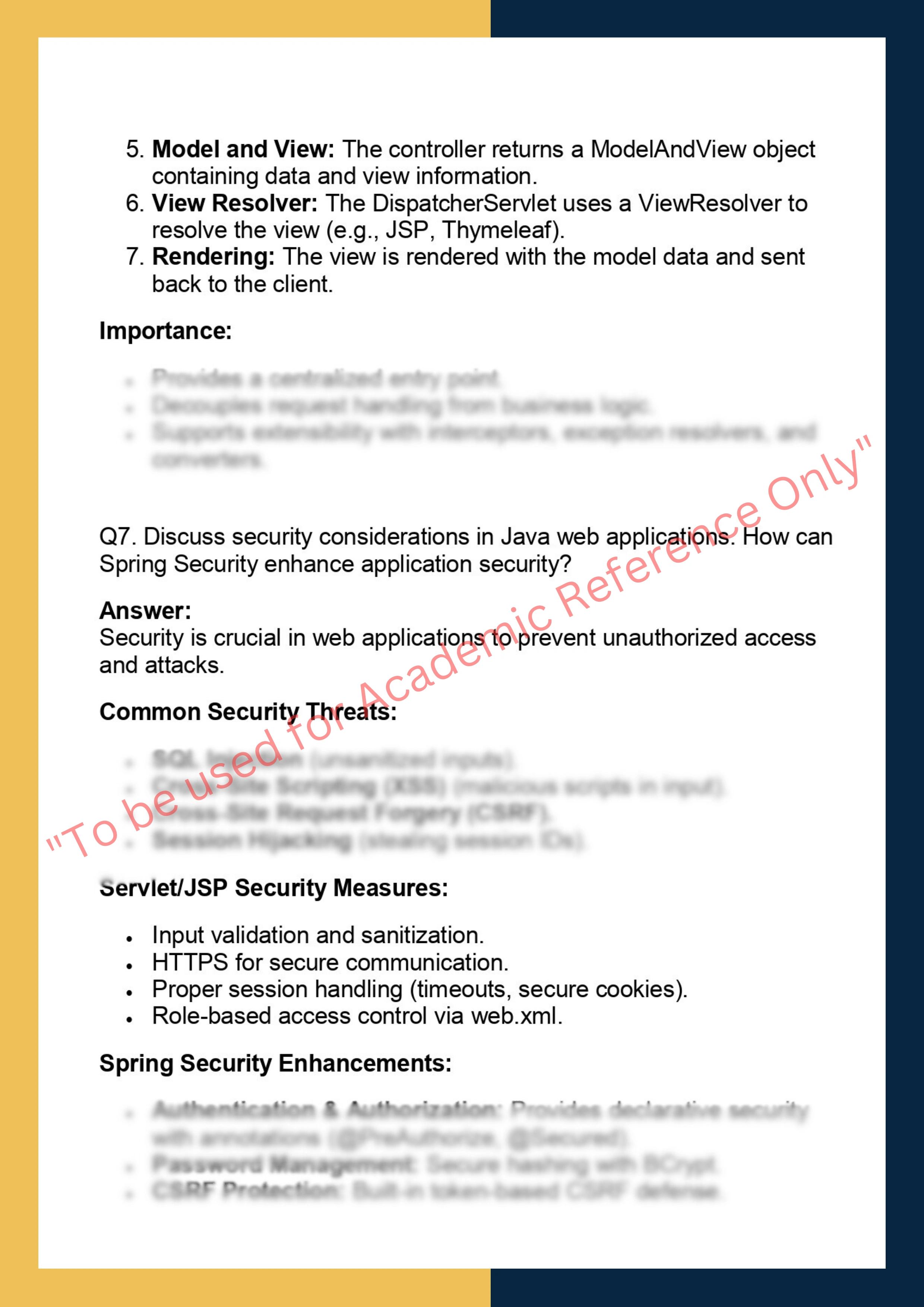 JWAS607 –  Java Web Applications 5