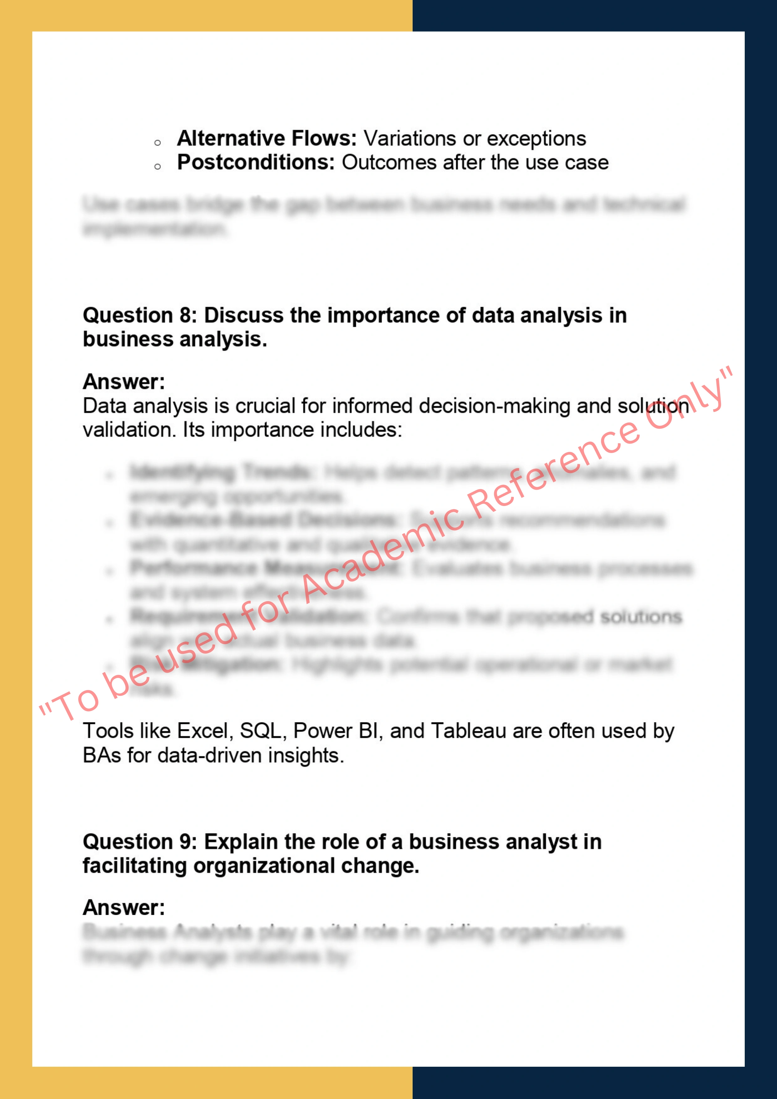 INF80006 - Business Analysis Practice 5